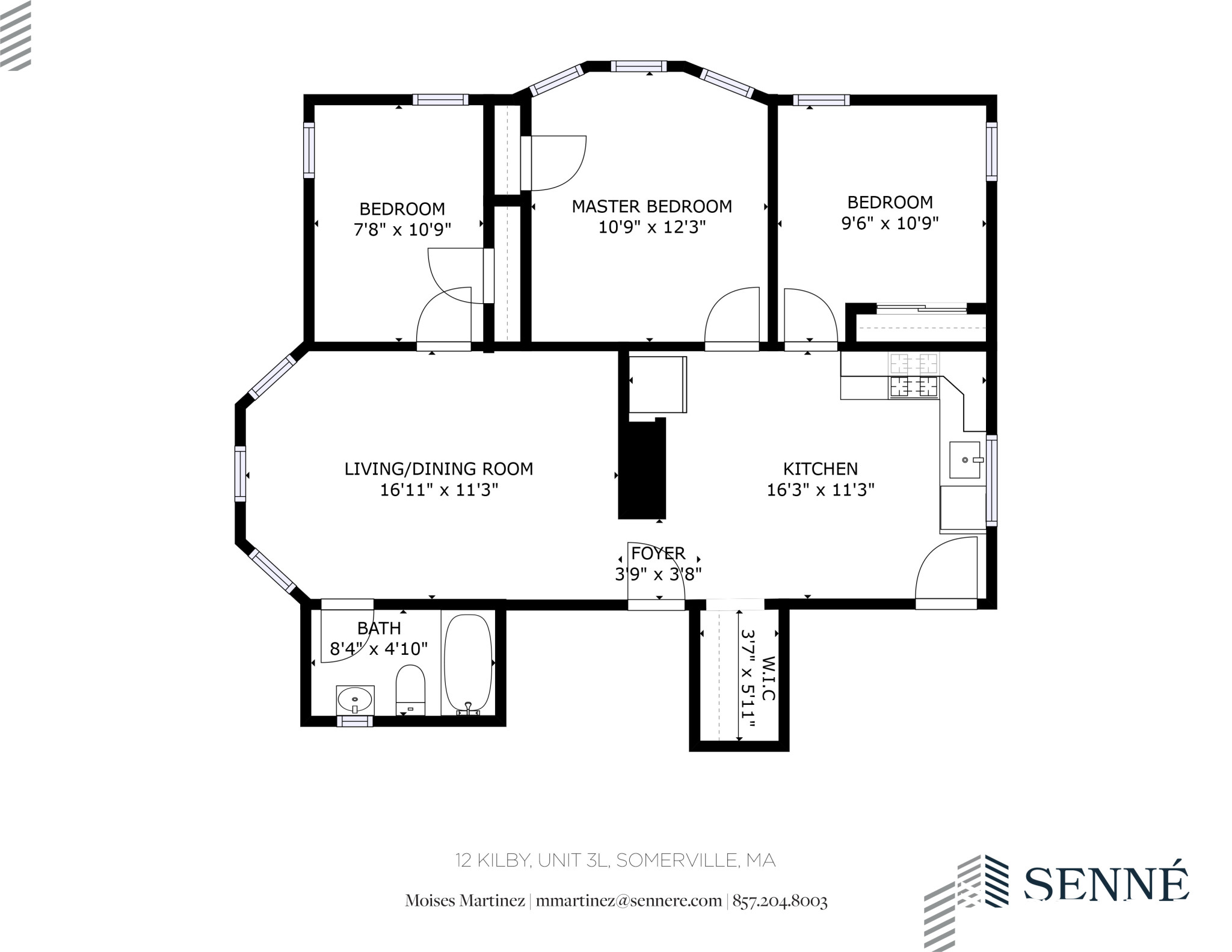 12 Kilby St, Union Square