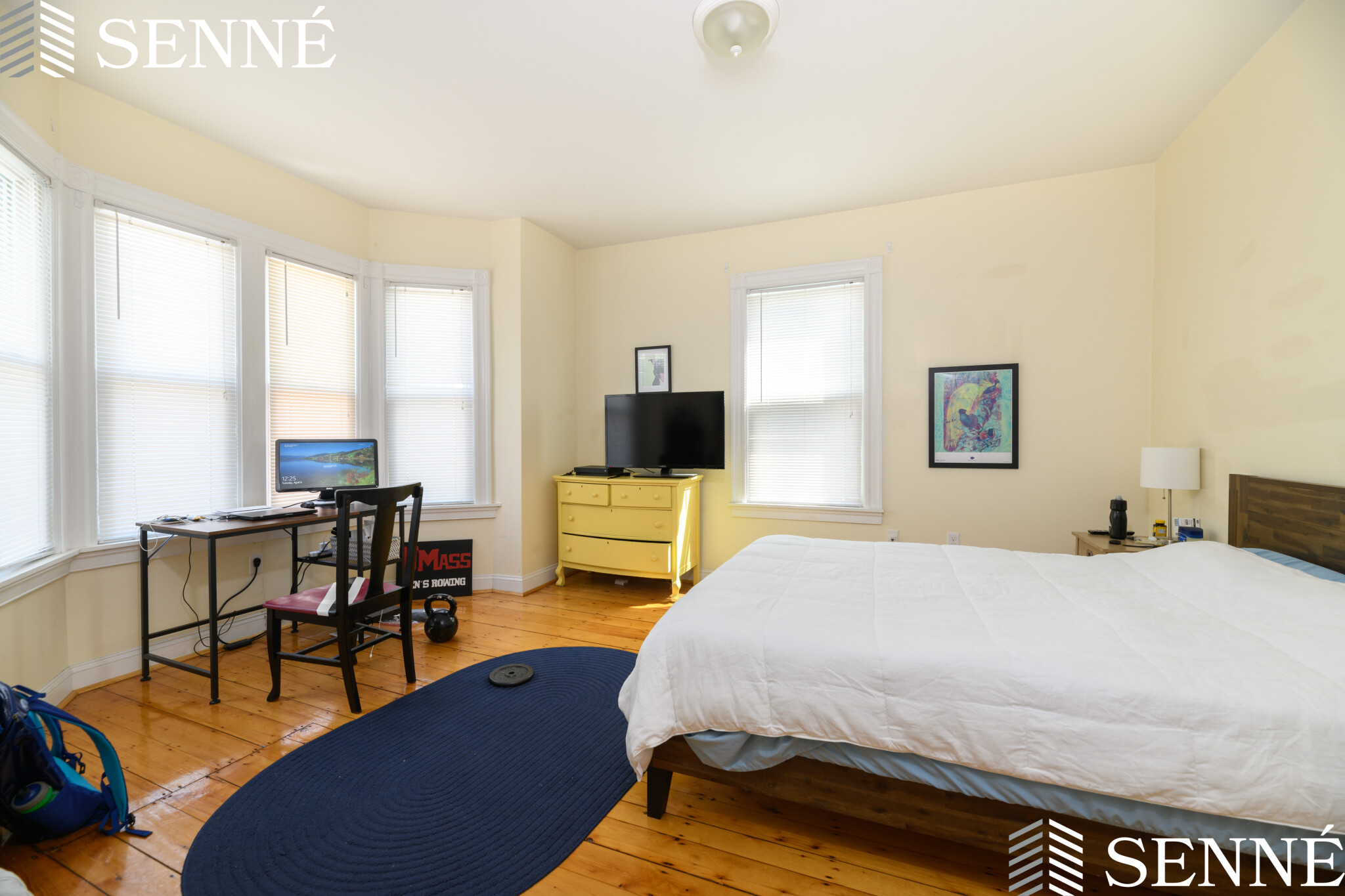 3 bed, 2 bath apartment for rent at 216 Harvard St Unit 1, Cambridge — photo 5 of 14