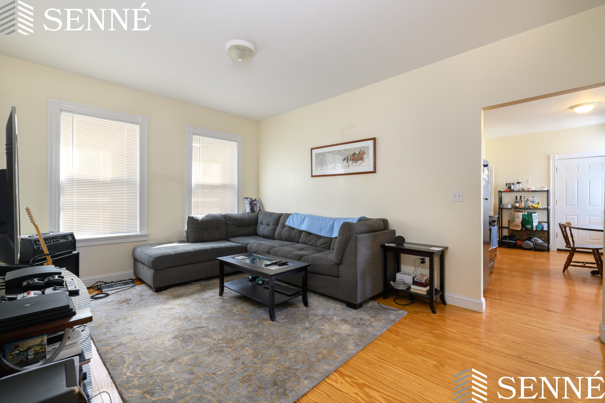 3 bed, 2 bath apartment for rent at 216 Harvard St Unit 1, Cambridge — photo 4 of 14