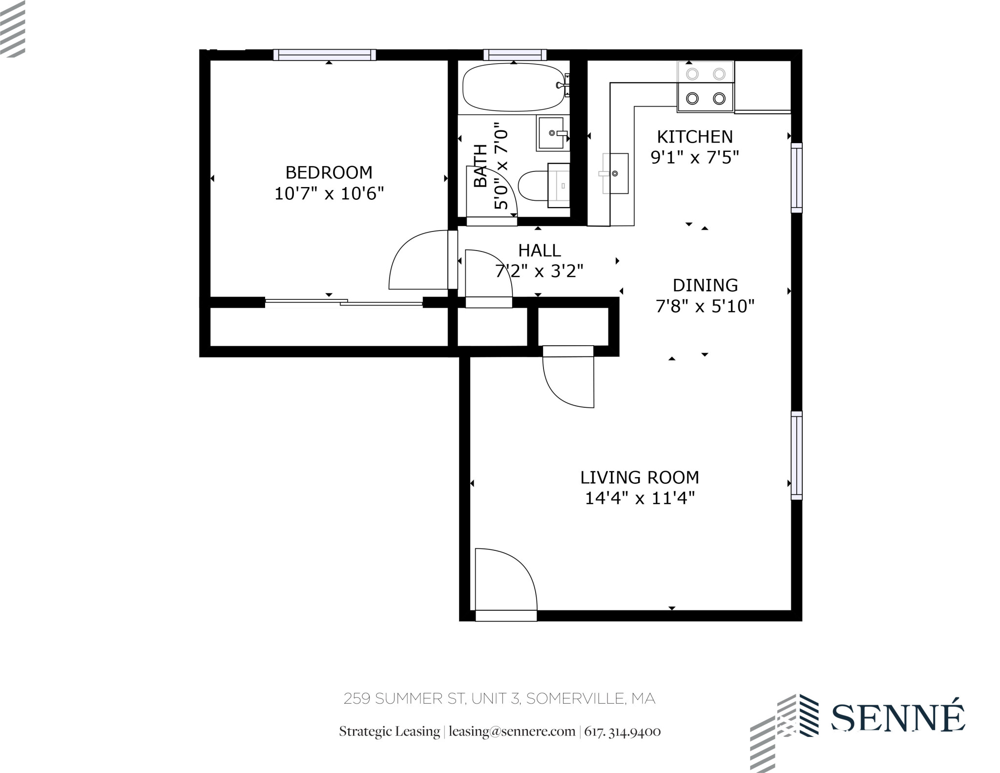 259 Summer St, Porter Square