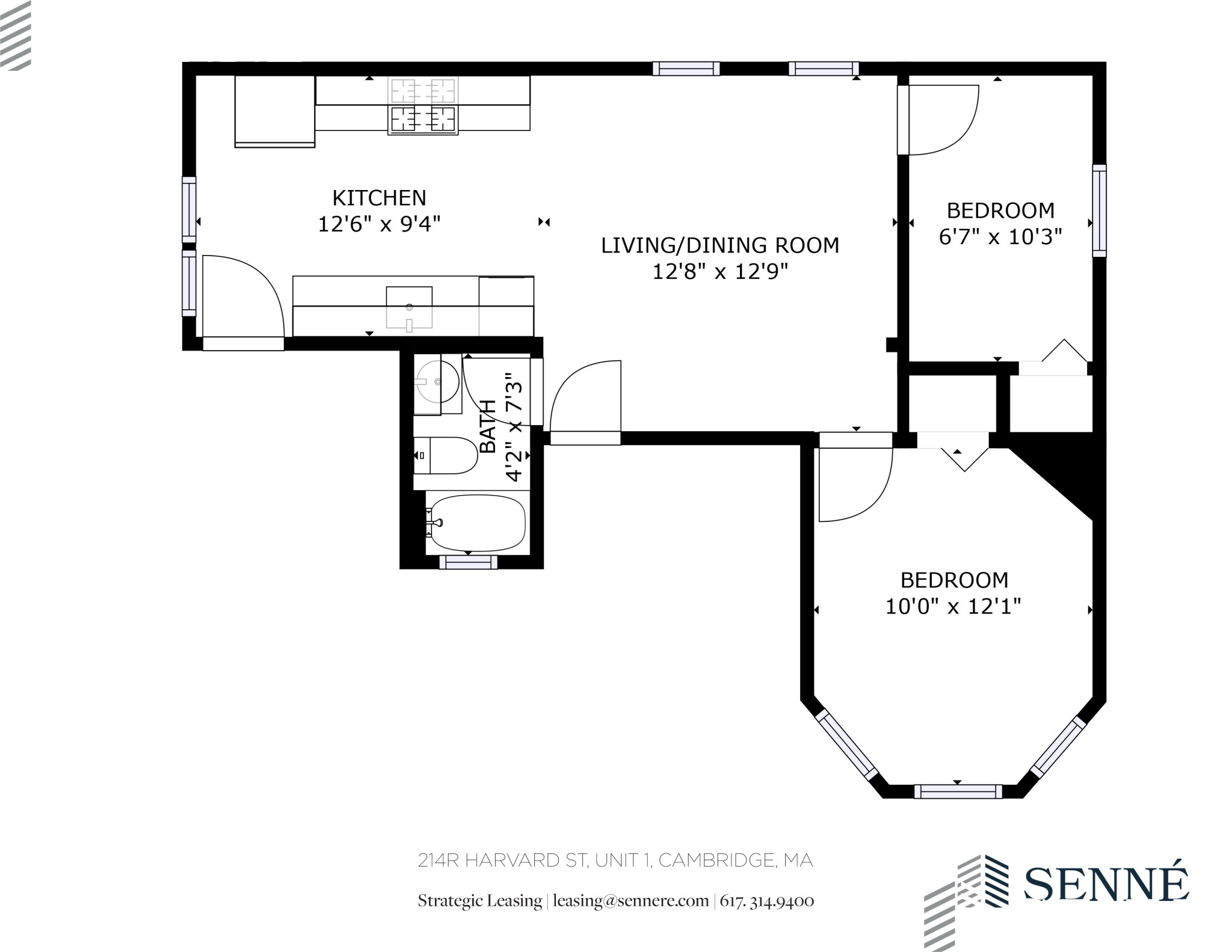 214 R Harvard St, Mid Cambridge