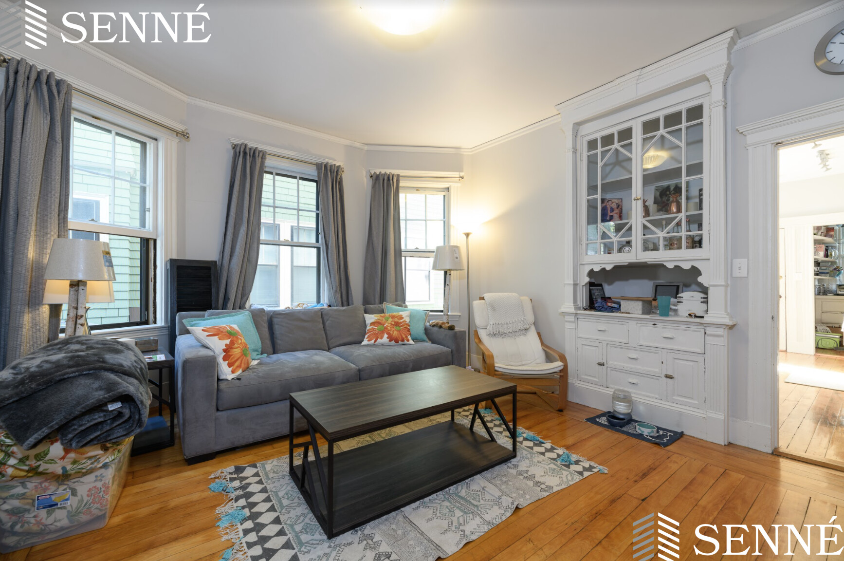 3 bed, 2 bath apartment for rent at 16 Marie Ave Unit 1, Inman Square — photo 3 of 10