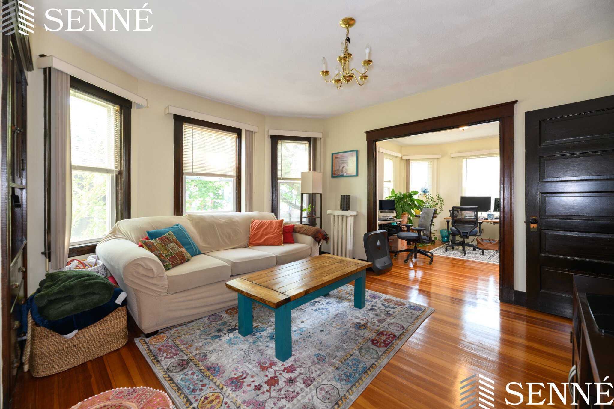2 bed, 1 bath apartment for rent at 7 Ware St Unit 1, Somerville — photo 1 of 11