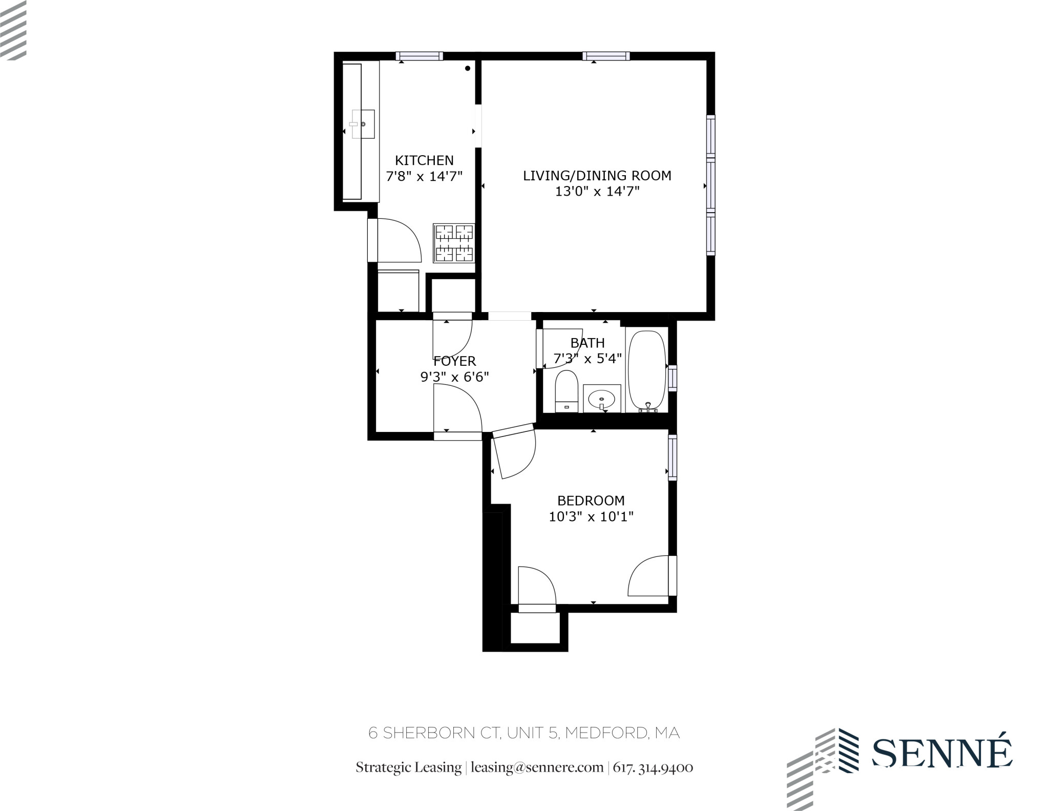 6 Sherborn Ct, Magoun Square