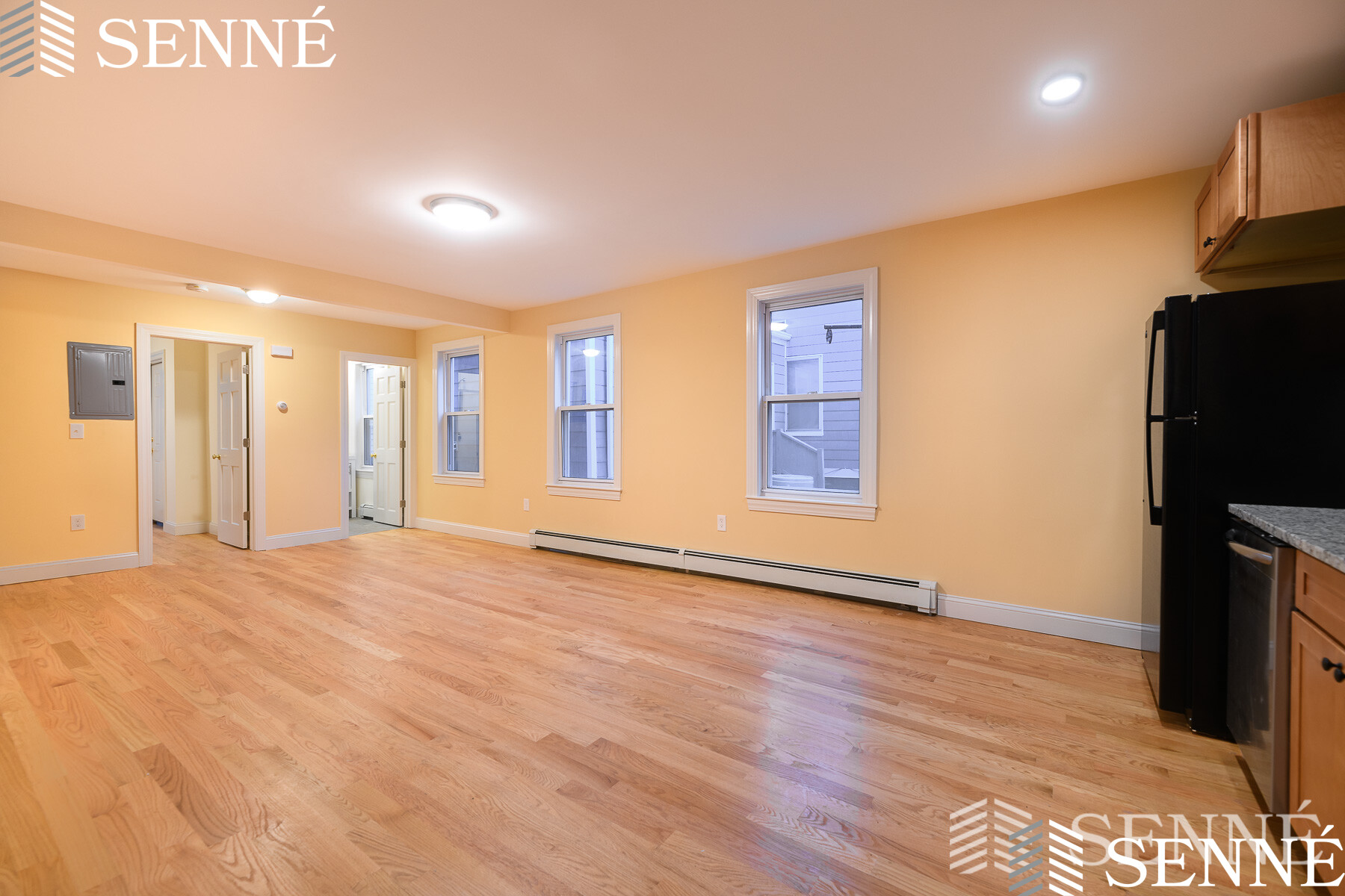 3 bed, 1 bath apartment for rent at 303 Hurley Unit 1, Cambridge — photo 3 of 9