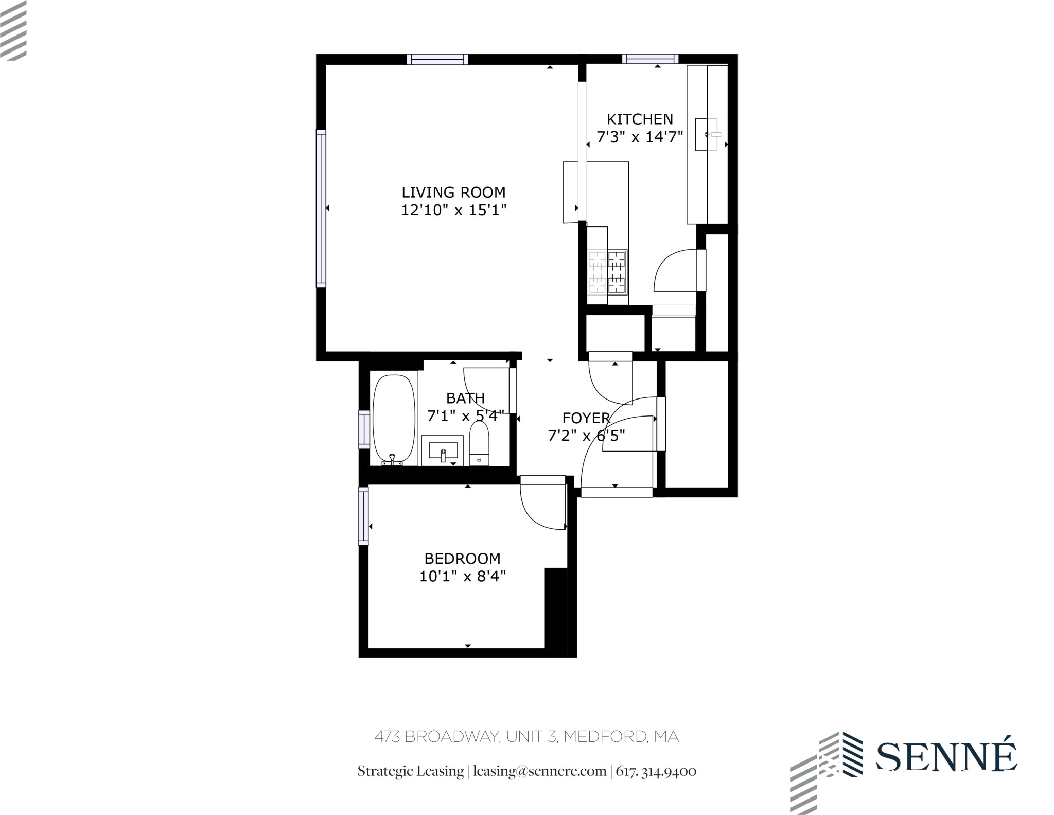 473 Broadway, Medford