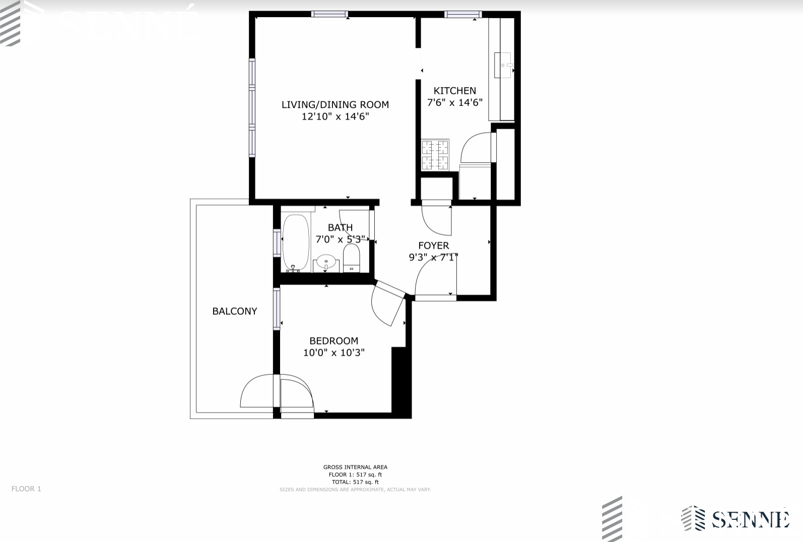 1 bed, 1 bath apartment for rent at 128 Magazine St Unit 1, Cambridgeport — photo 11 of 11