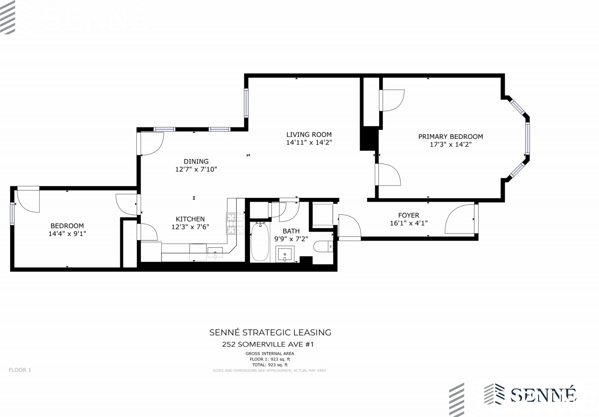 2 bed, 1 bath apartment for rent at 252 Somerville Ave Unit 1, Union Square — photo 12 of 13
