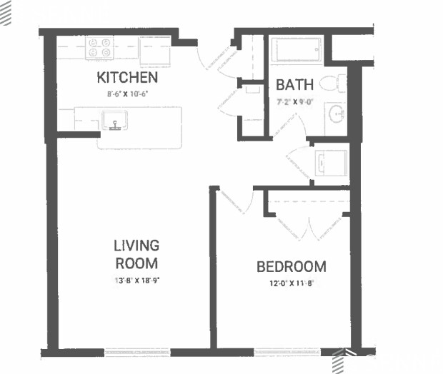 2 bed, 2 bath apartment for rent at 95 Fawcett St Unit 512, Cambridge — photo 6 of 6