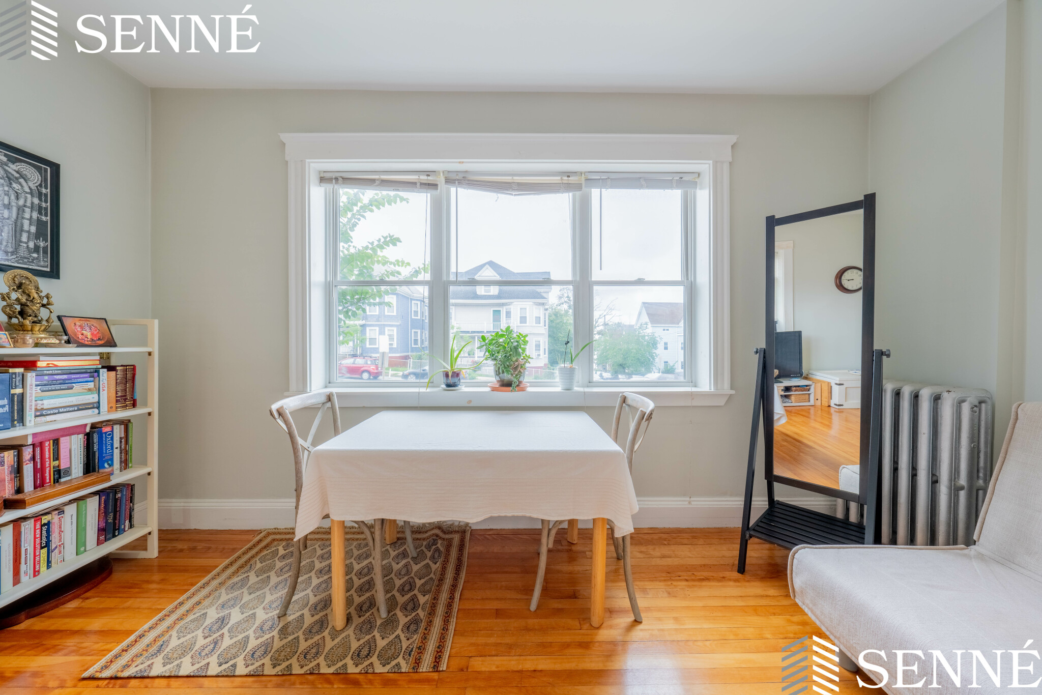 465 Broadway, Magoun Square