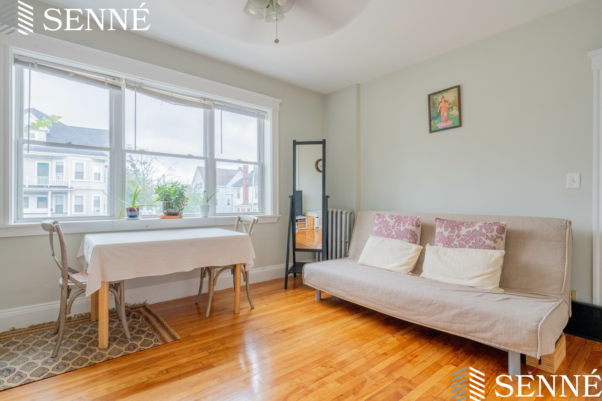 465 Broadway, Magoun Square