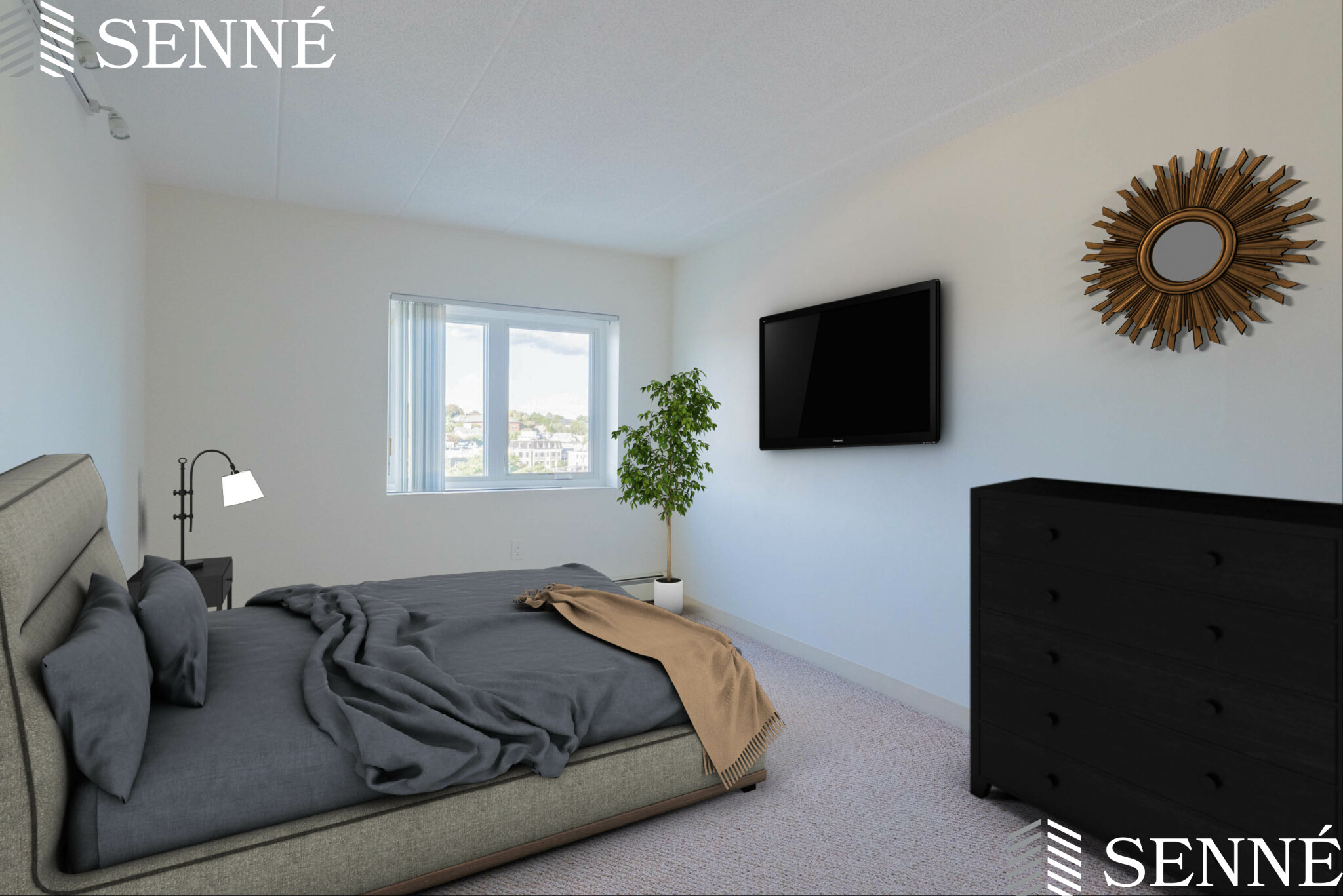 2 bed, 1 bath apartment for rent at 278 Beacon St Unit 44, Somerville