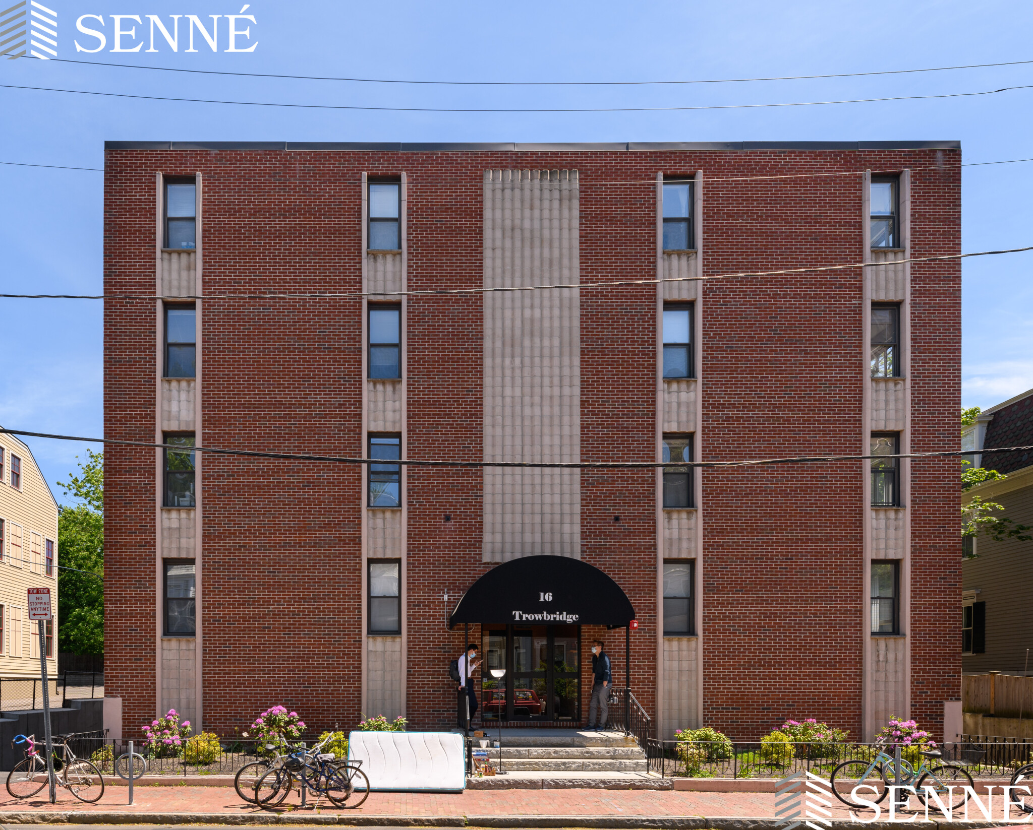 16 Trowbridge, Harvard Square