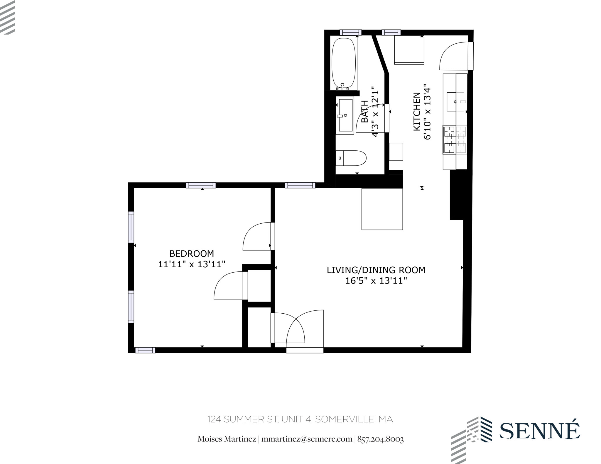 124 Summer St, Ward Two