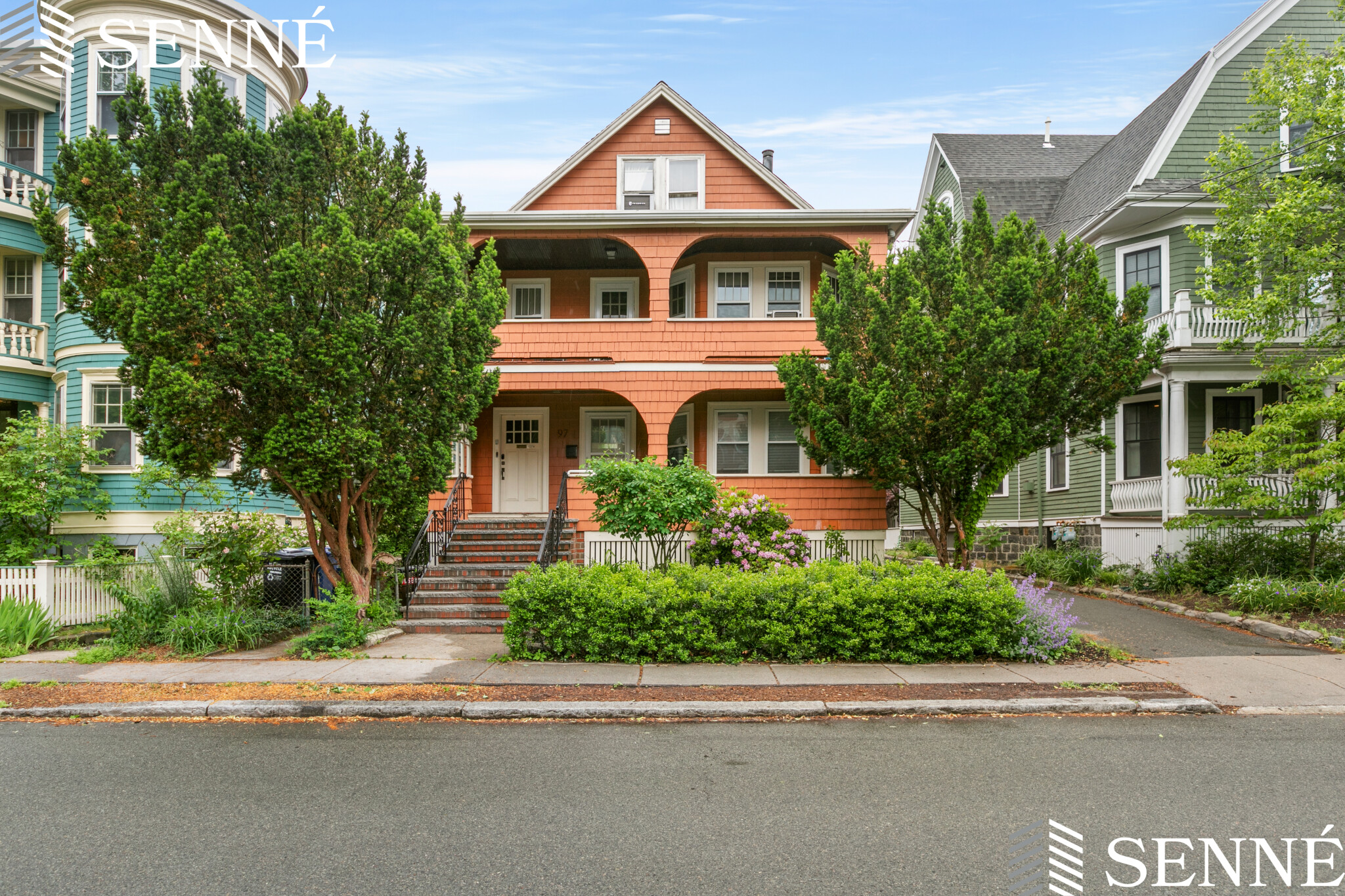 97 Trowbridge, Harvard Square