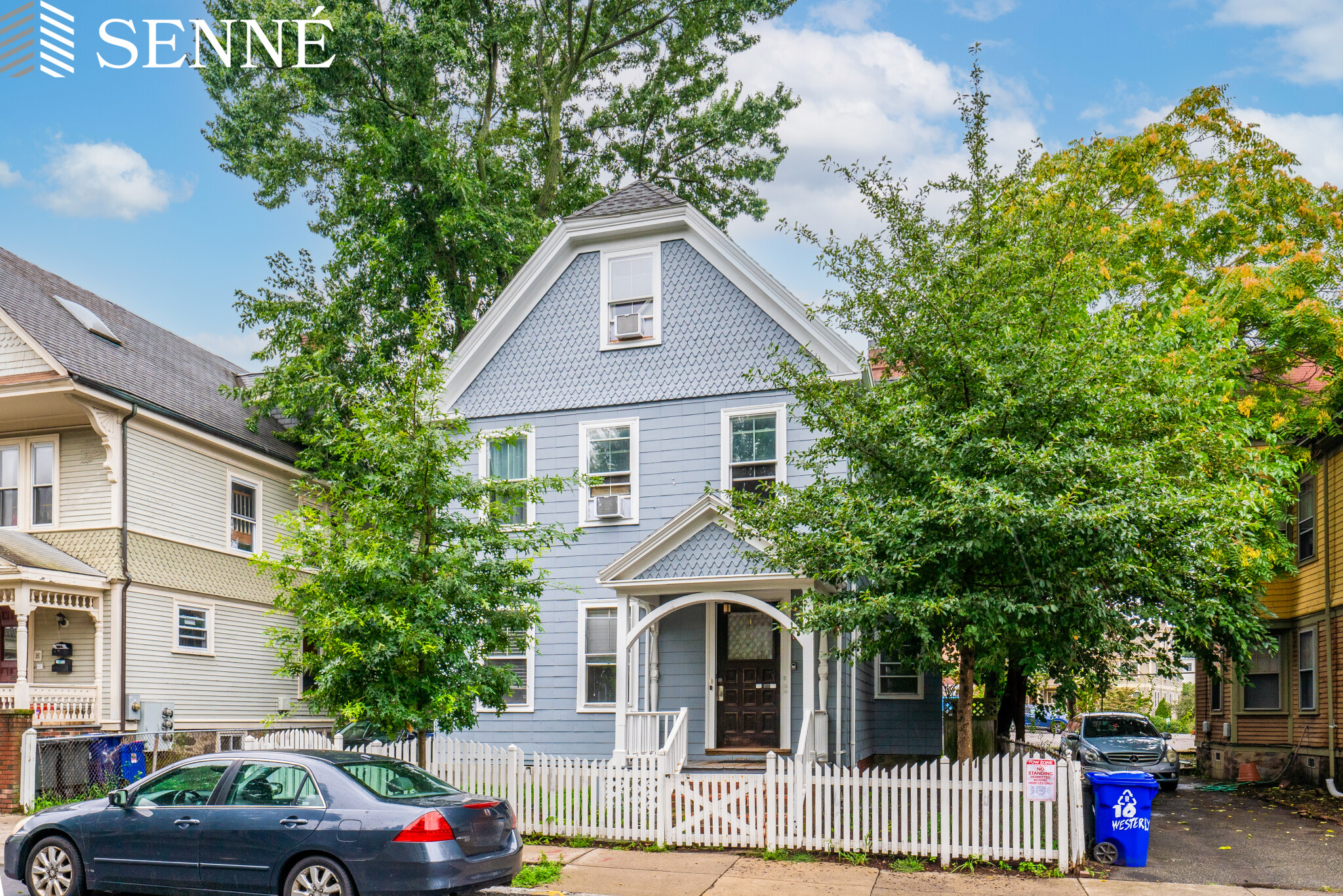 8 Westerly, Jamaica Plain