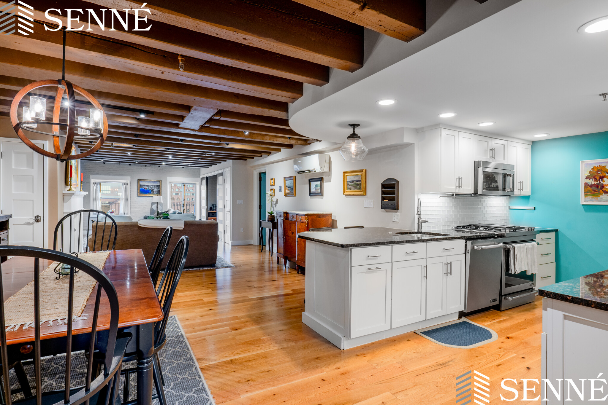 59 Commercial Wharf, Waterfront