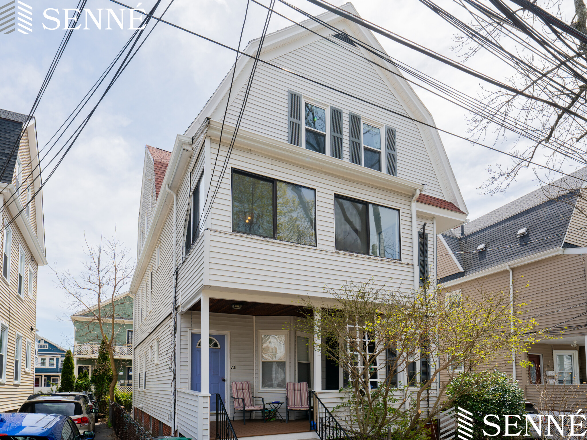 77 Pearson Ave, Powder House Square