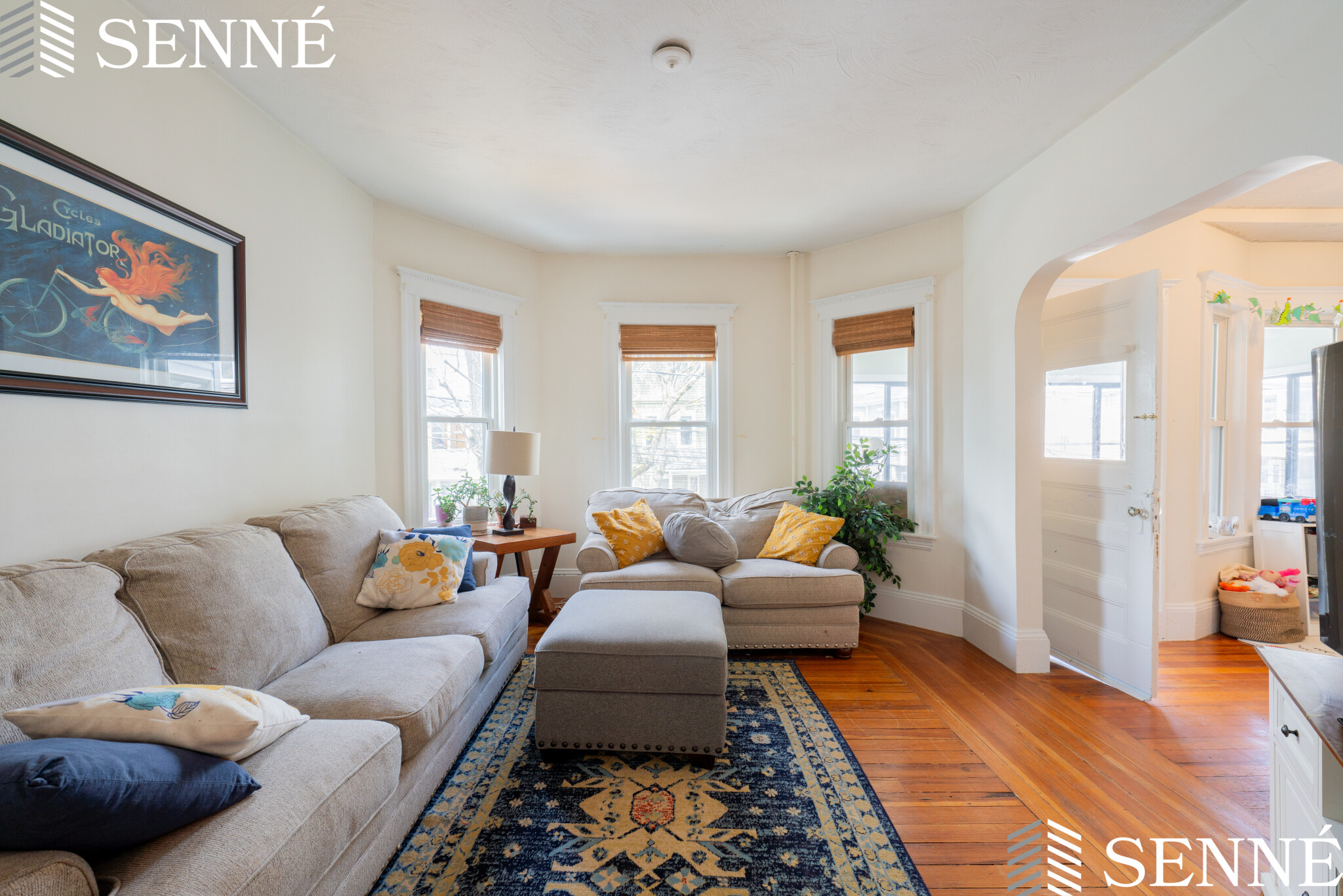 77 Pearson Ave, Powder House Square