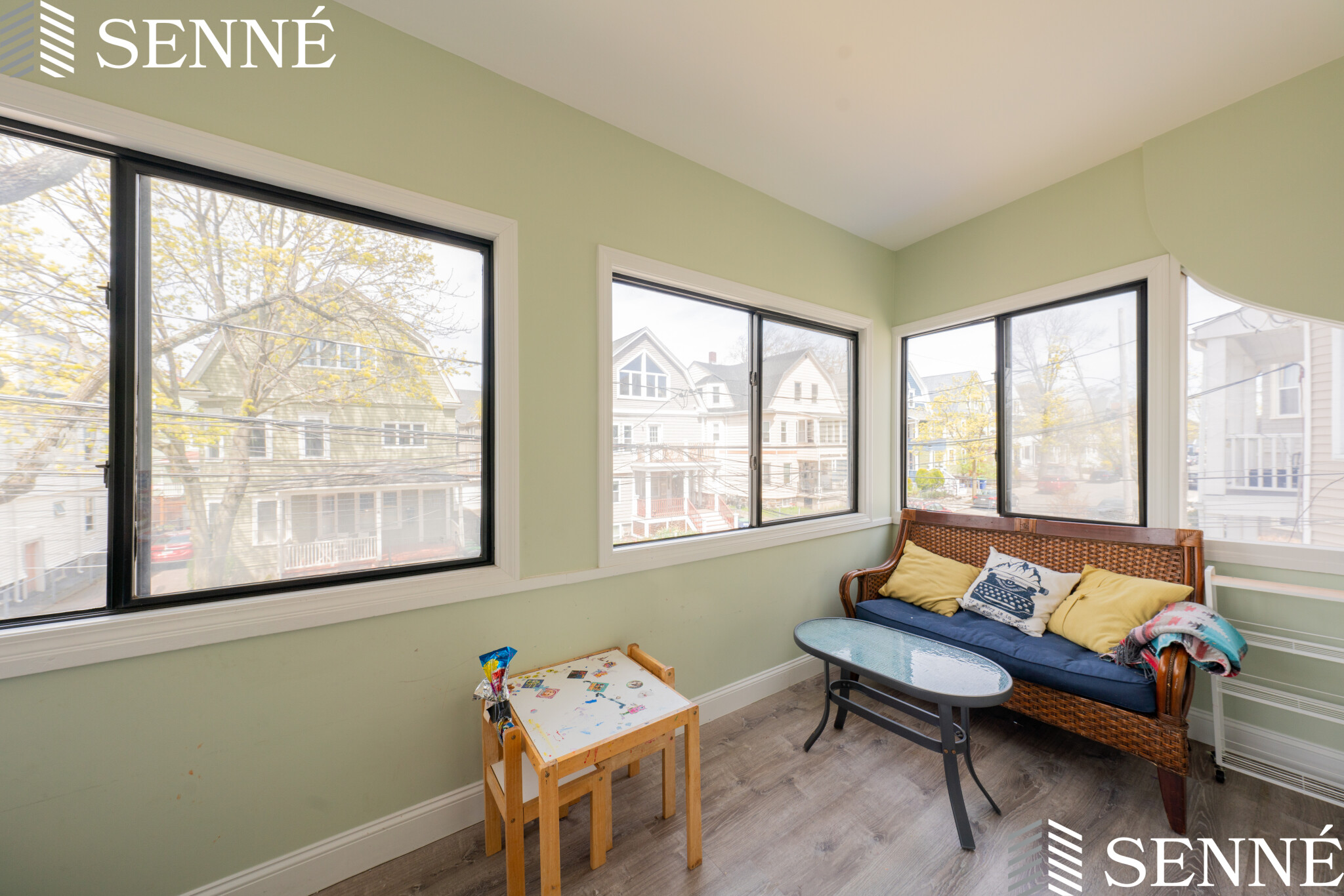 77 Pearson Ave, Powder House Square