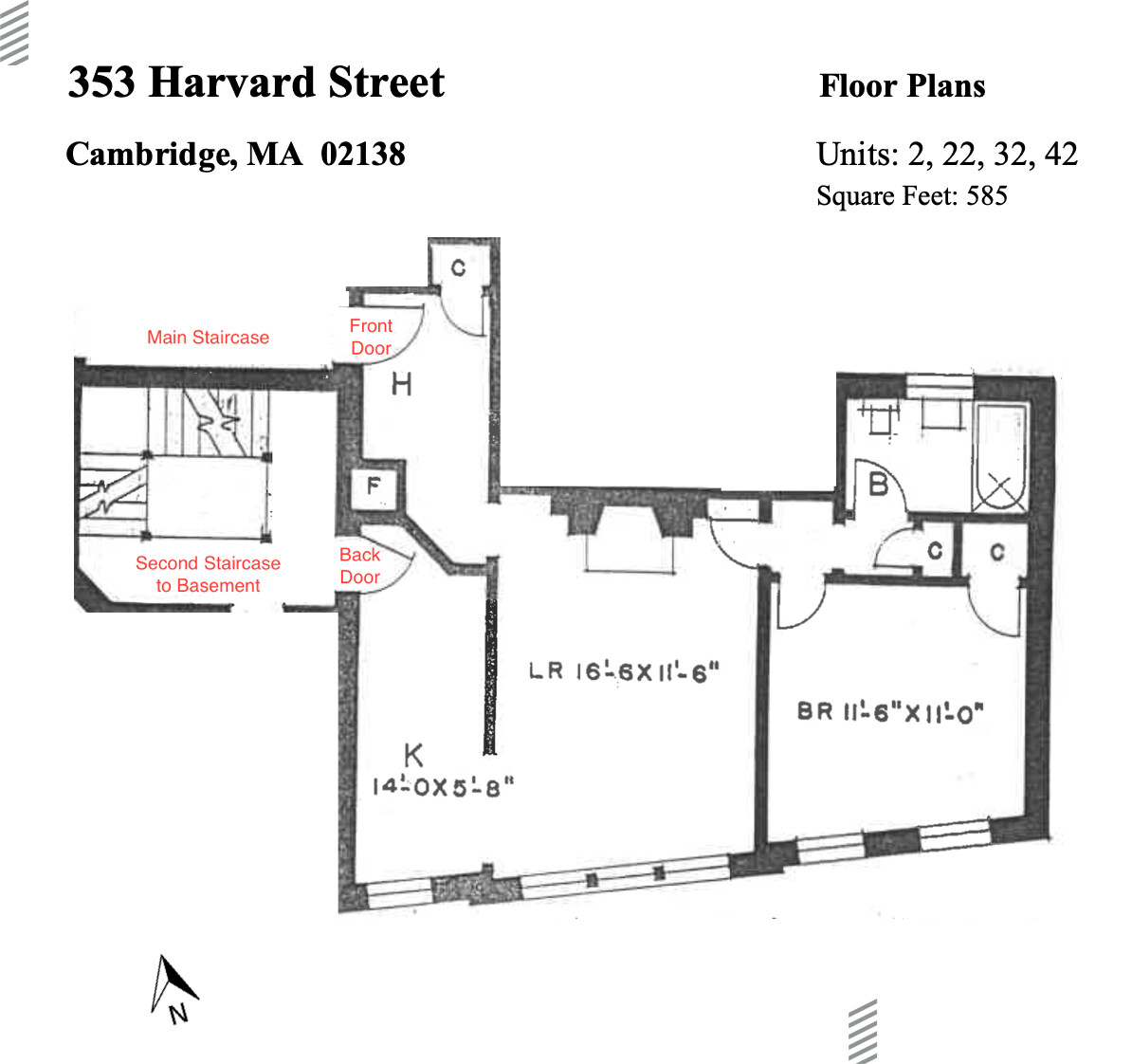 353 Harvard St, Mid-Cambridge