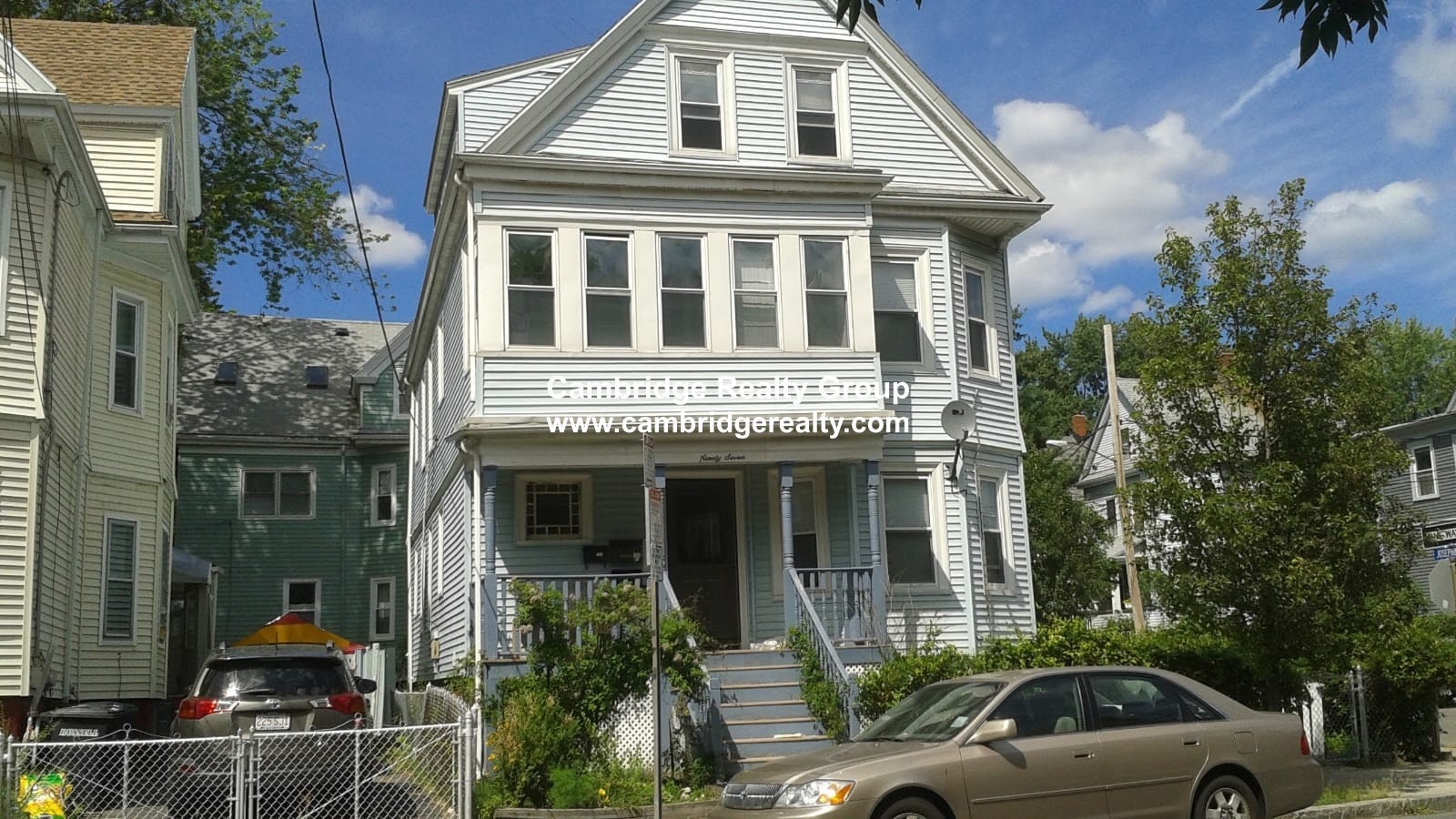 97 Morrison Ave, Powder House Square