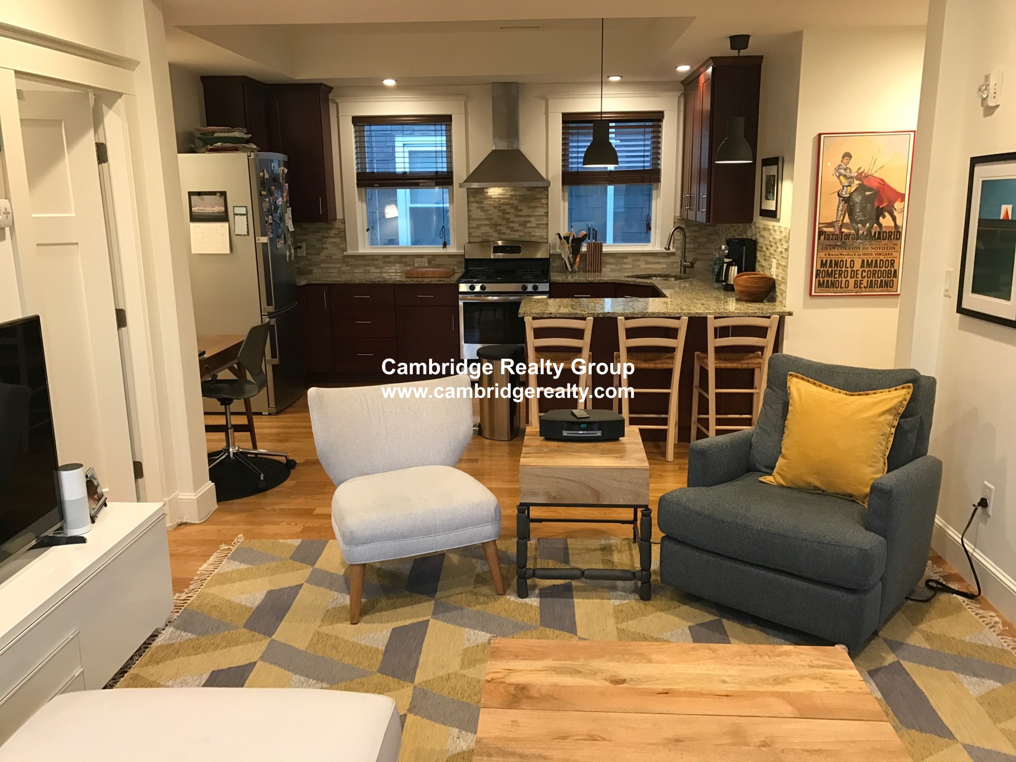 2 bed, 2 bath apartment for rent at 37 Morrison Ave Unit 2, Davis Square — photo 9 of 19