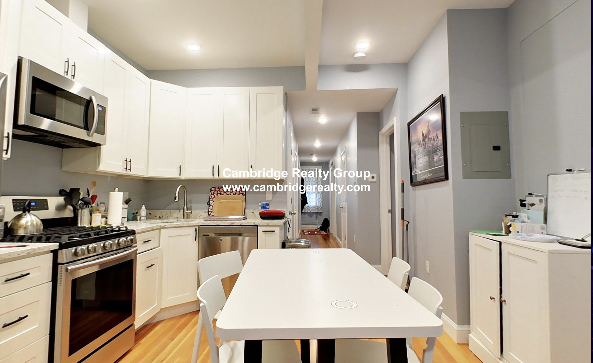 4 bed, 2 bath apartment for rent at 136 Oxford St Unit 1, Porter Square — photo 1 of 8