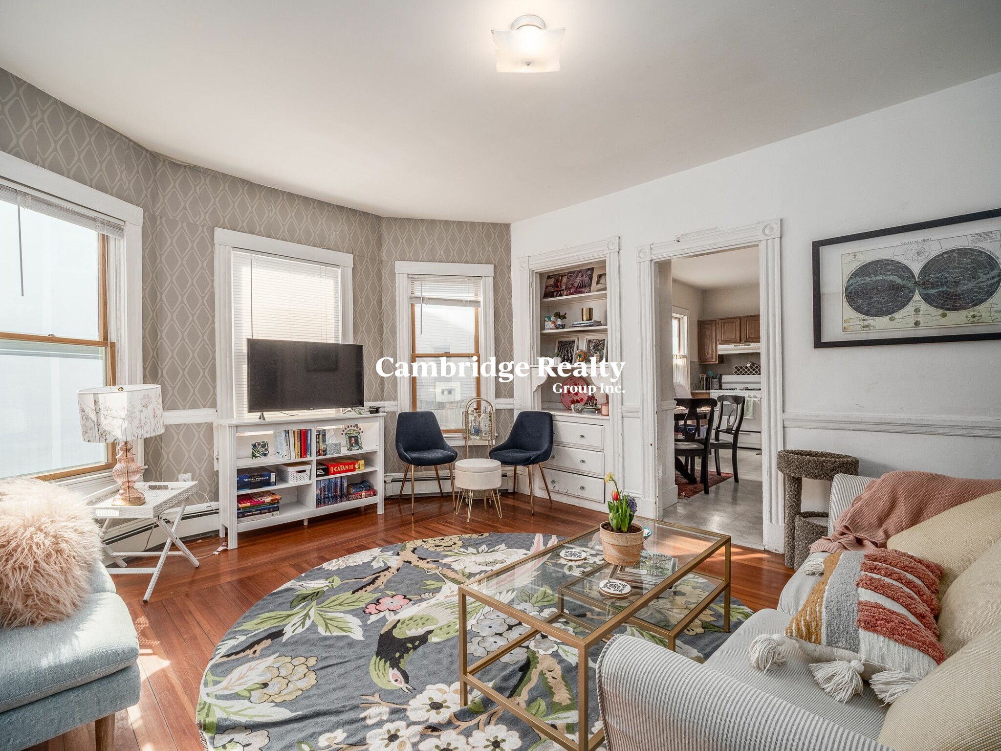 318 Beacon St, Ward Two