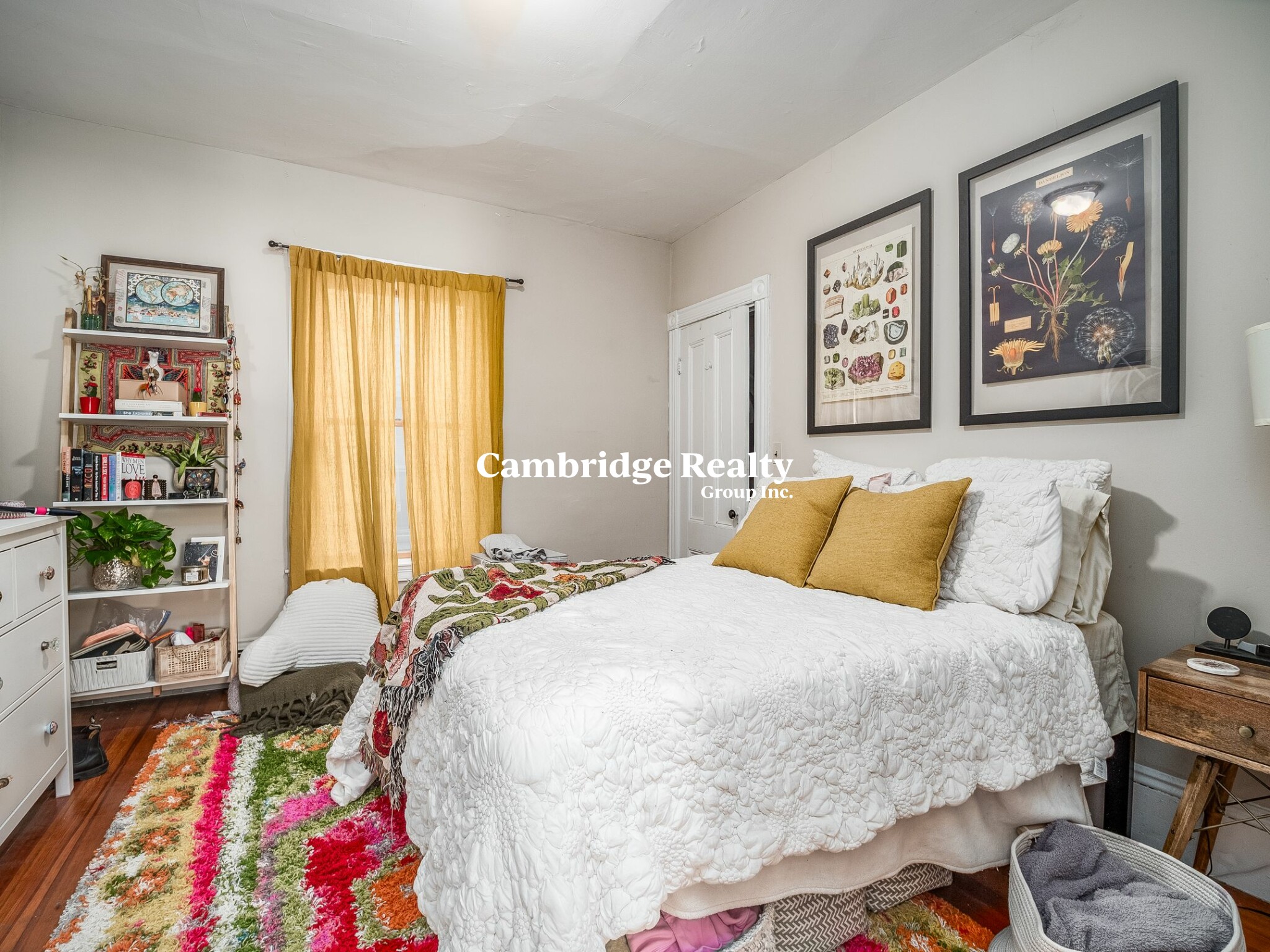 318 Beacon St, Ward Two