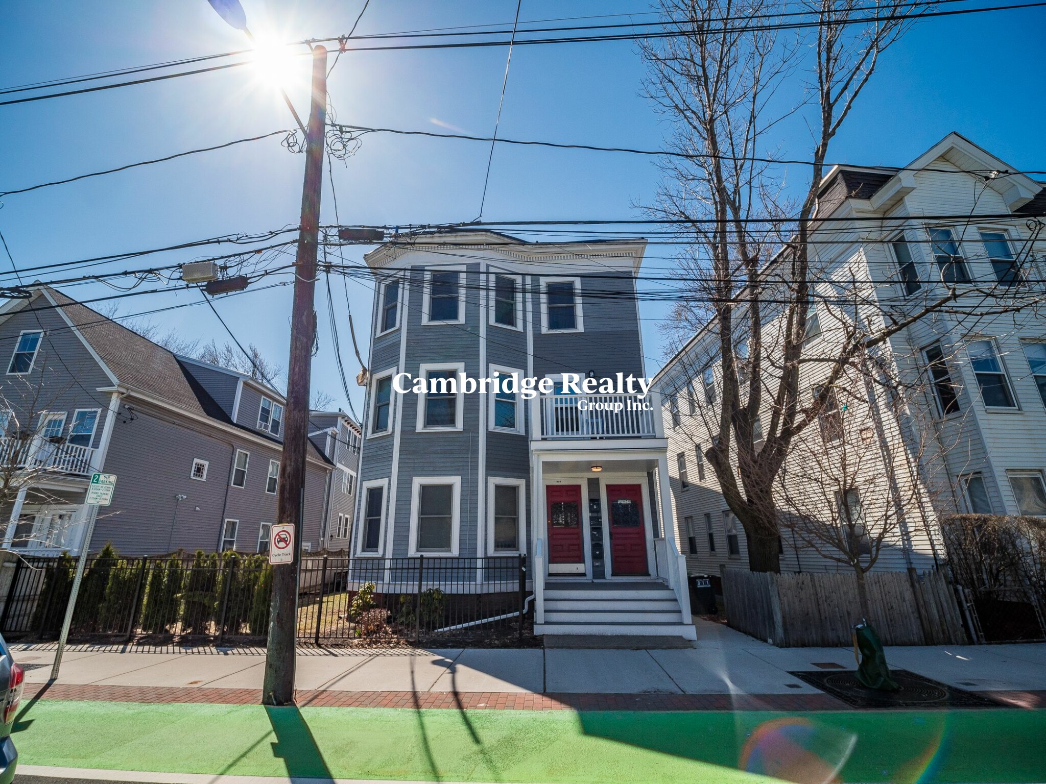 318 Beacon St, Ward Two