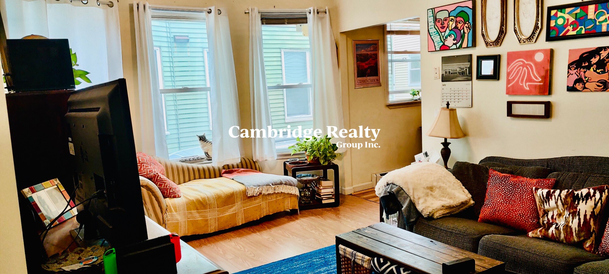 4 bed, 1.5 bath apartment for rent at 70 Dane St Unit 1, Union Square — photo 2 of 13