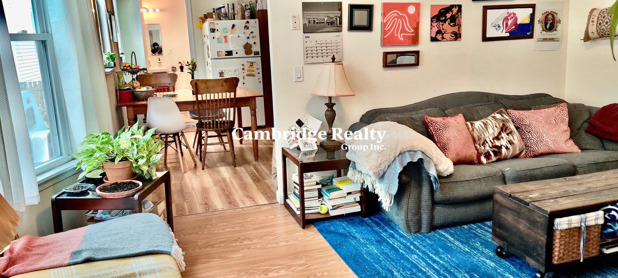 4 bed, 1.5 bath apartment for rent at 70 Dane St Unit 1, Union Square — photo 1 of 13