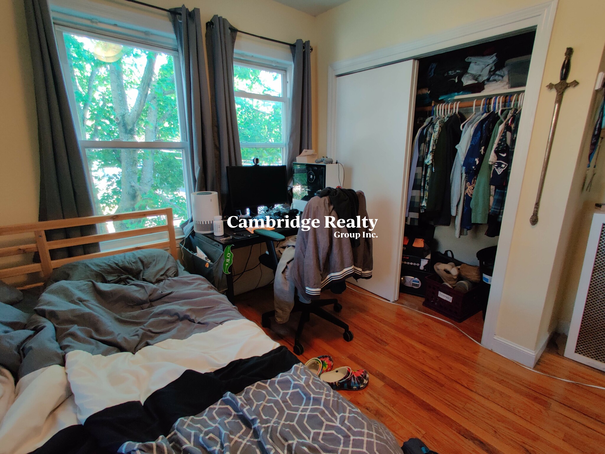 3.5 bed, 1 bath apartment for rent at 1 3 Edgar Ter Unit 2, Winter Hill — photo 15 of 21