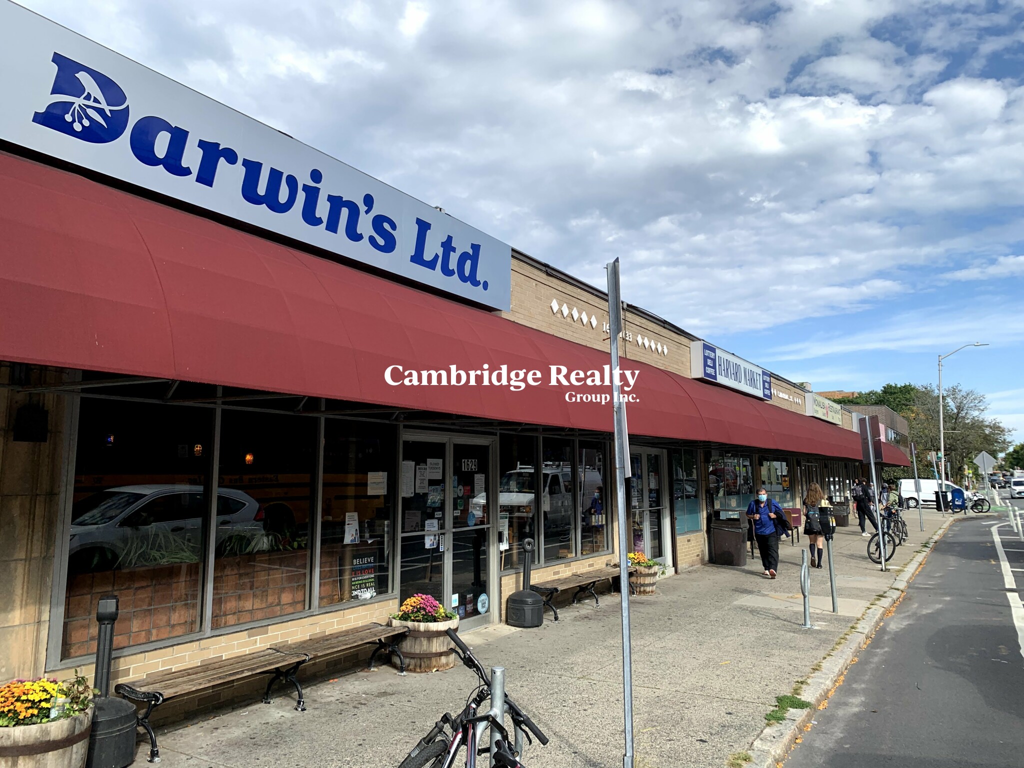 1643 Cambridge St, Harvard Square