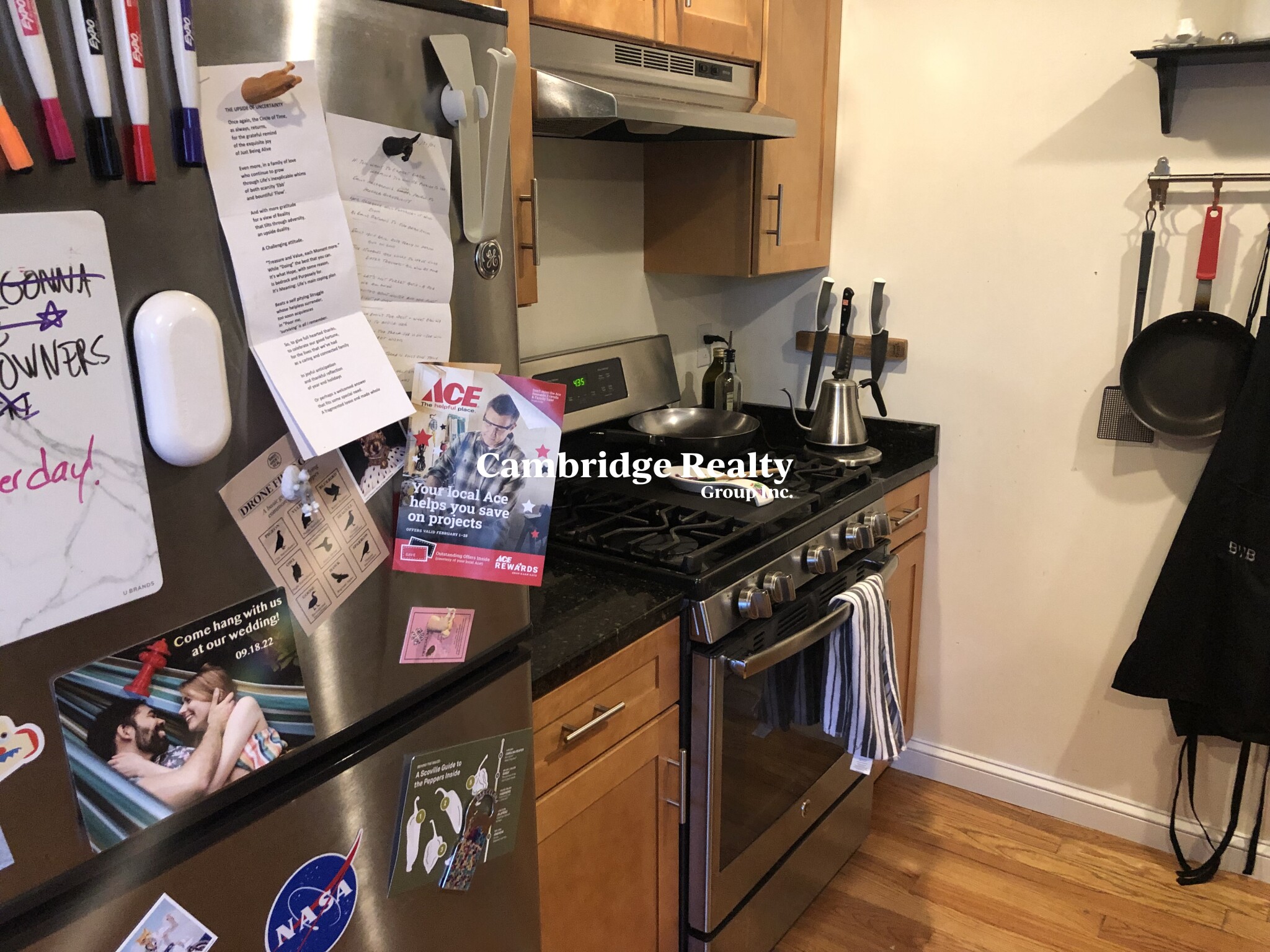 2 bed, 2 bath apartment for rent at 17 Sycamore Ter Unit 1, Magoun Square — photo 2 of 10