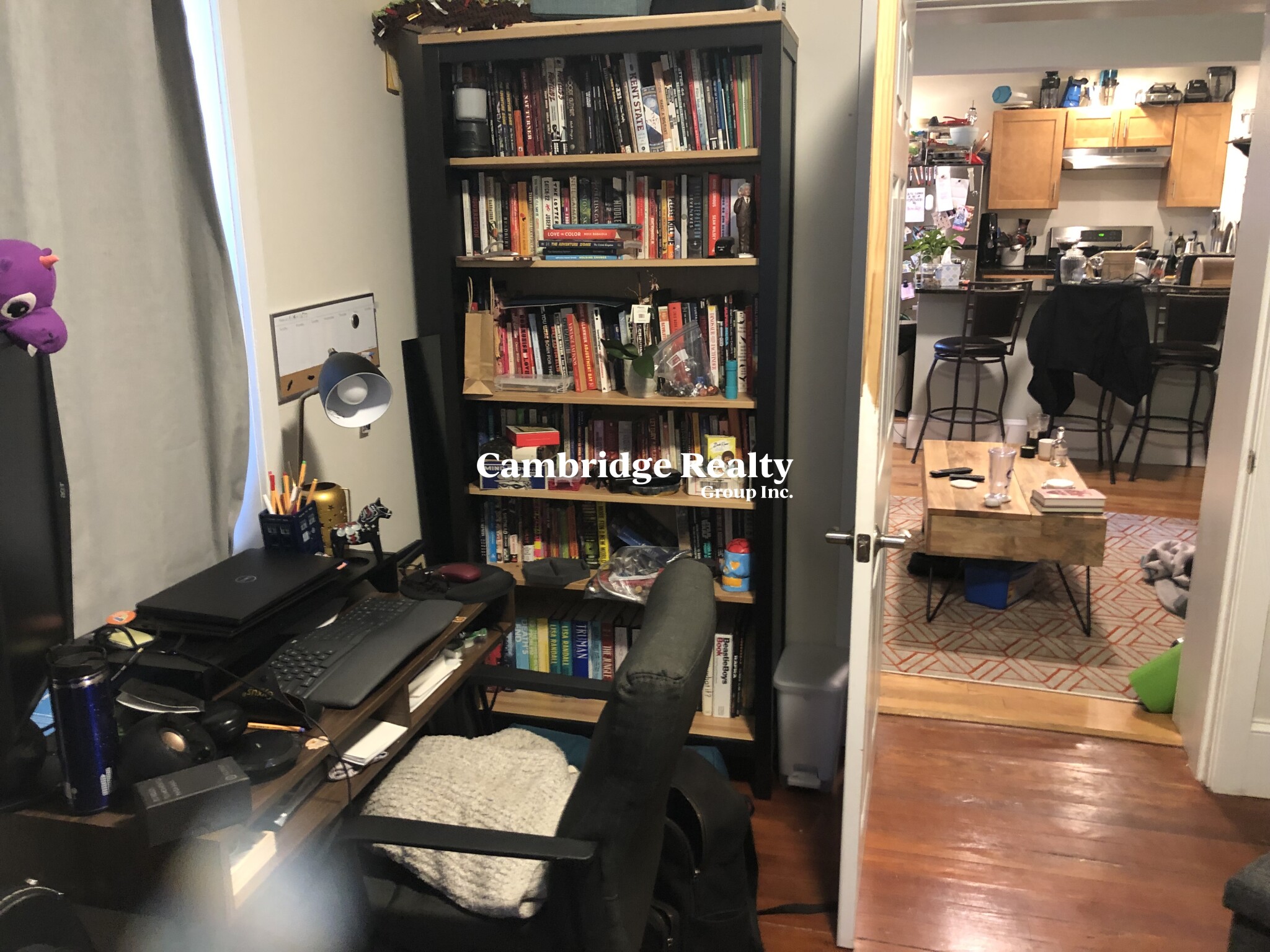 2 bed, 2 bath apartment for rent at 17 Sycamore Ter Unit 1, Magoun Square — photo 4 of 10