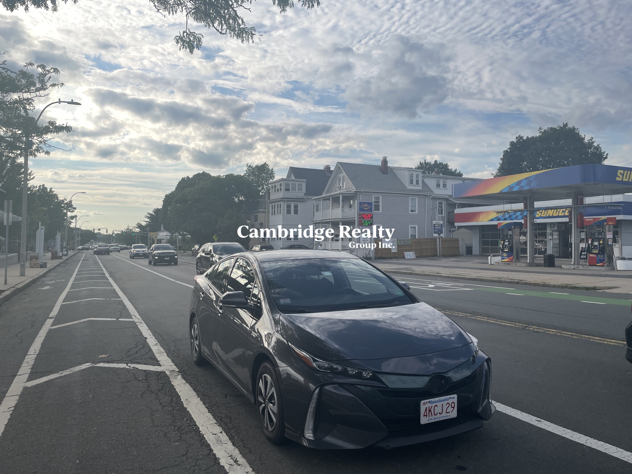 543 Broadway, Magoun Square