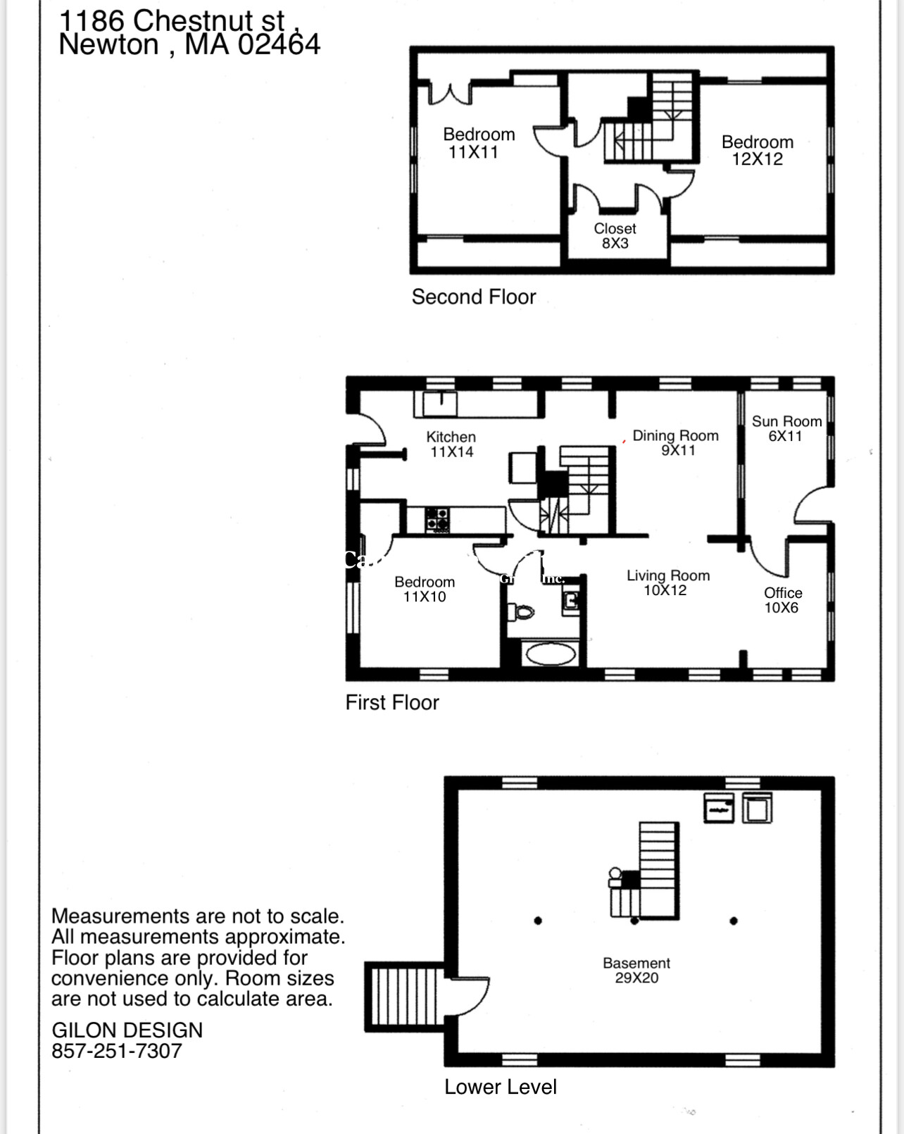 1186 Chestnut St, Newton
