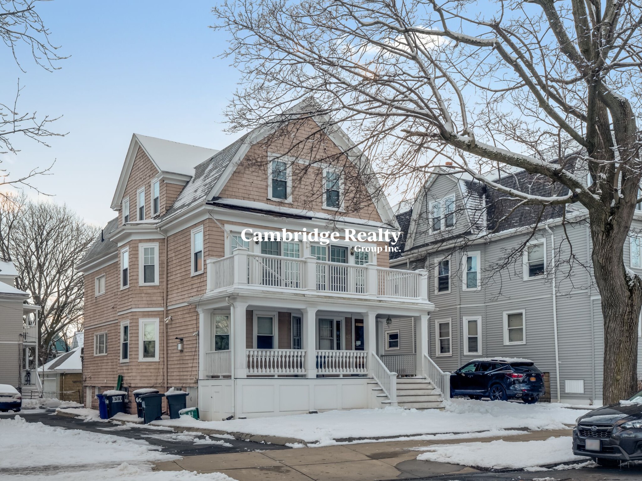 60 Powder House Blvd, Teele Square