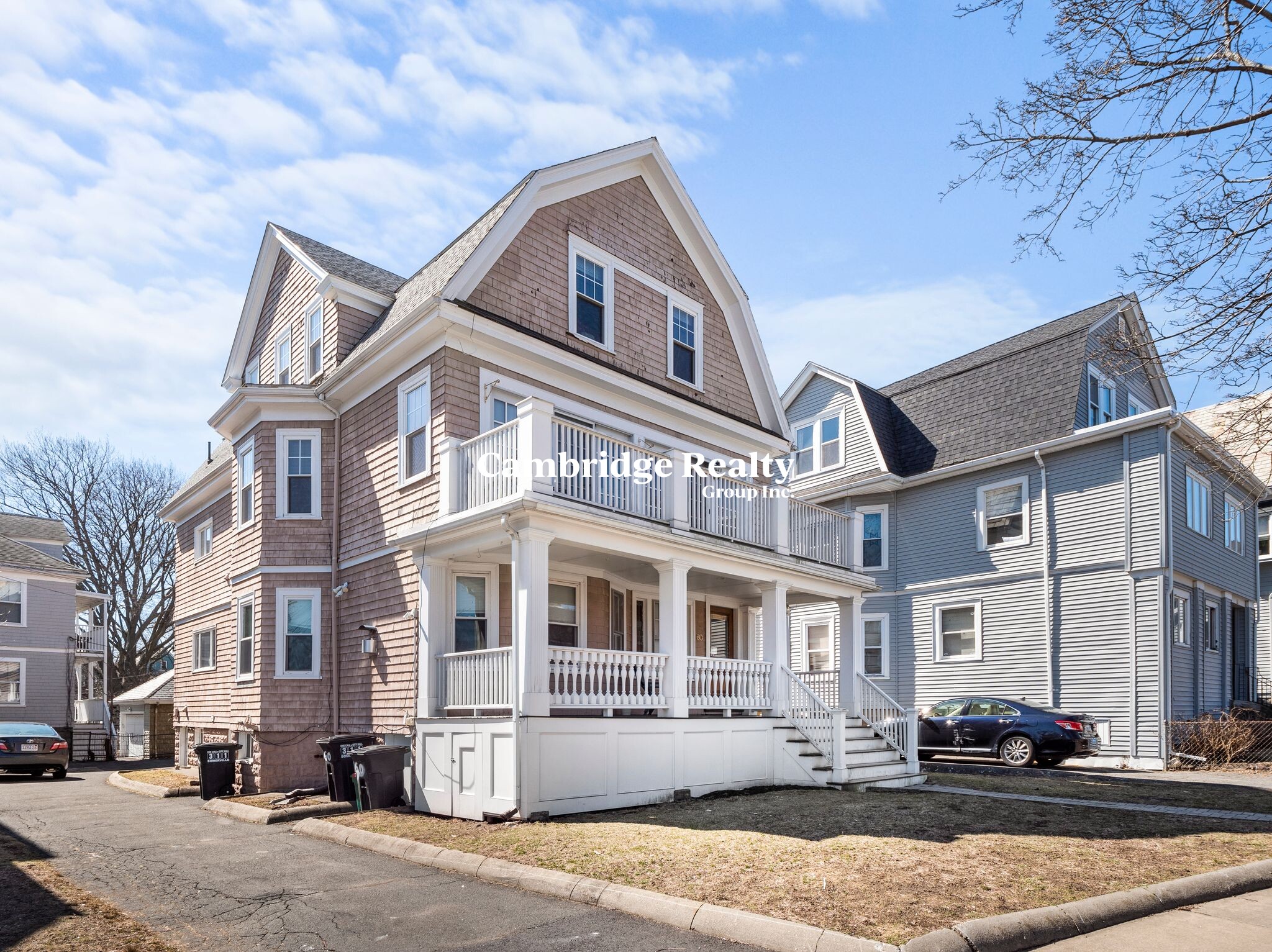 60 Powder House Blvd, Teele Square