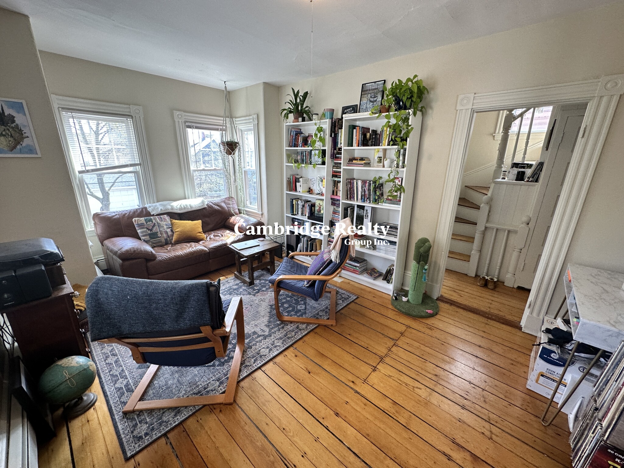 9 Bowdoin St, Ward Two