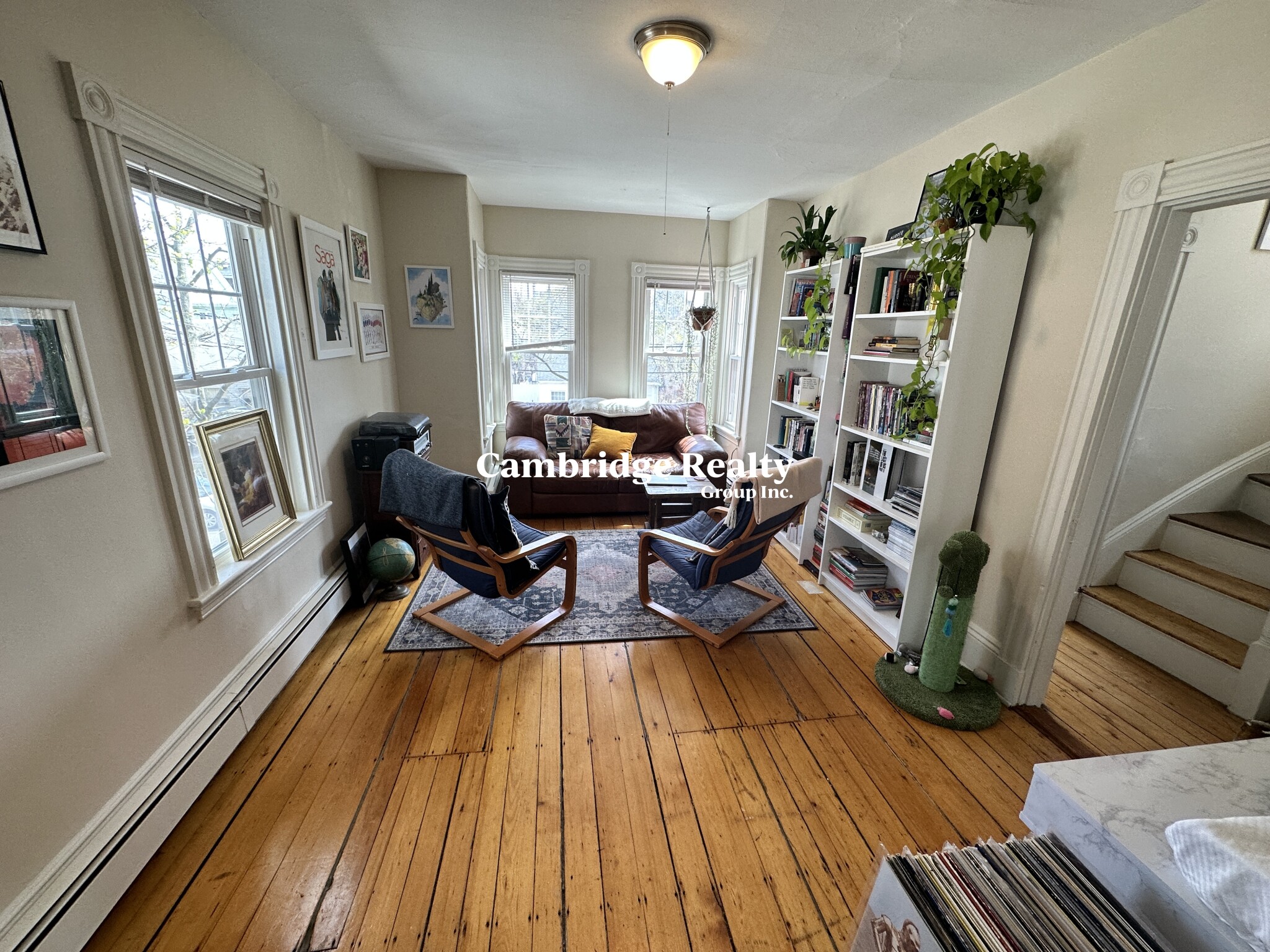 9 Bowdoin St, Ward Two