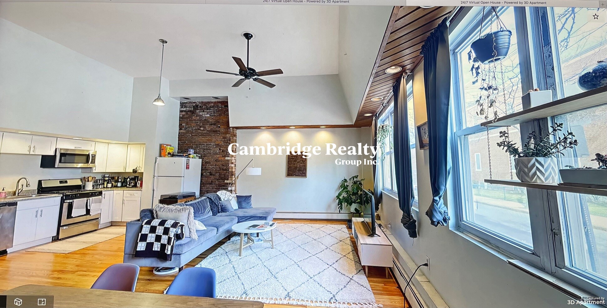 108 Central St, Powder House Square