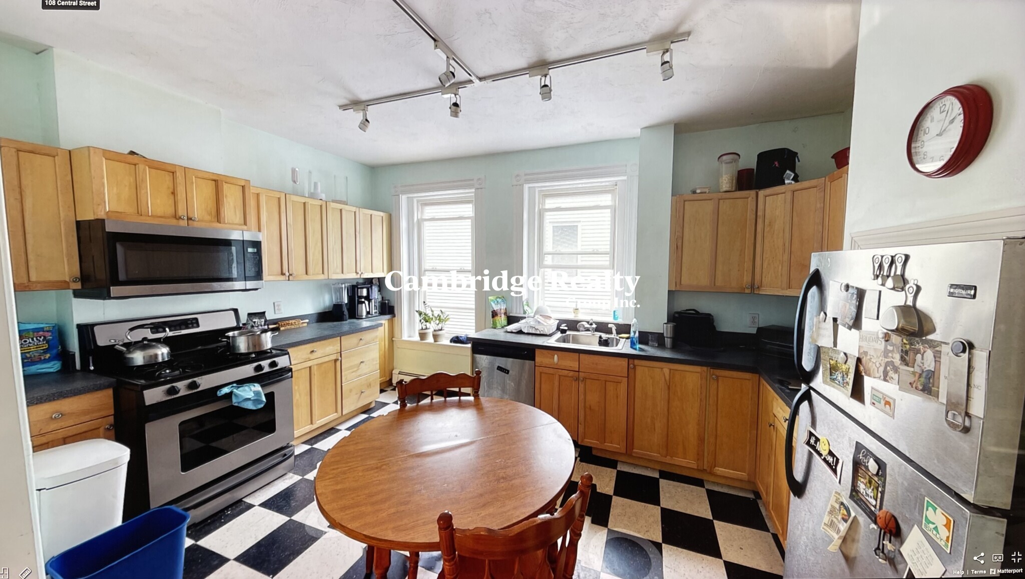 108 Central St, Powder House Square