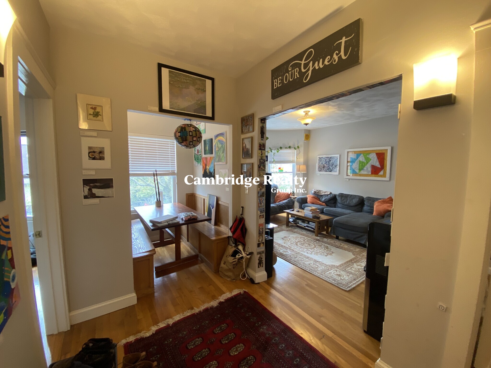 1433 Cambridge St, Ward Two