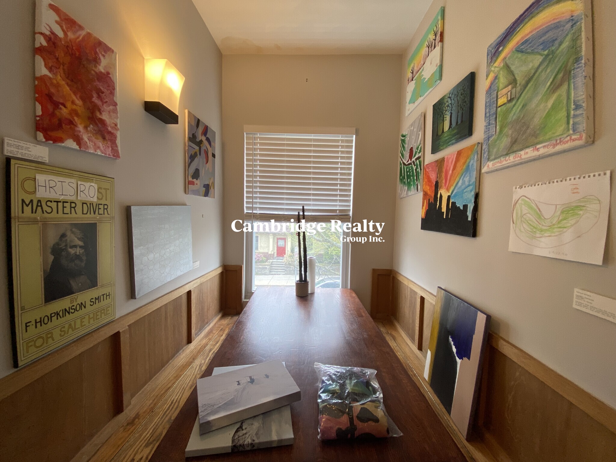 1433 Cambridge St, Ward Two