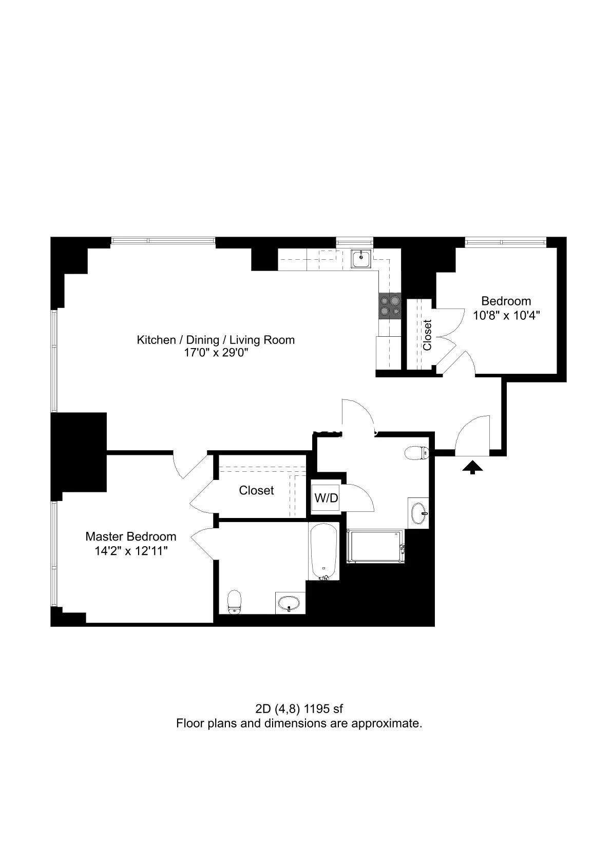 1330 Boylston St., Boston, MA - 5,334 USD/ month