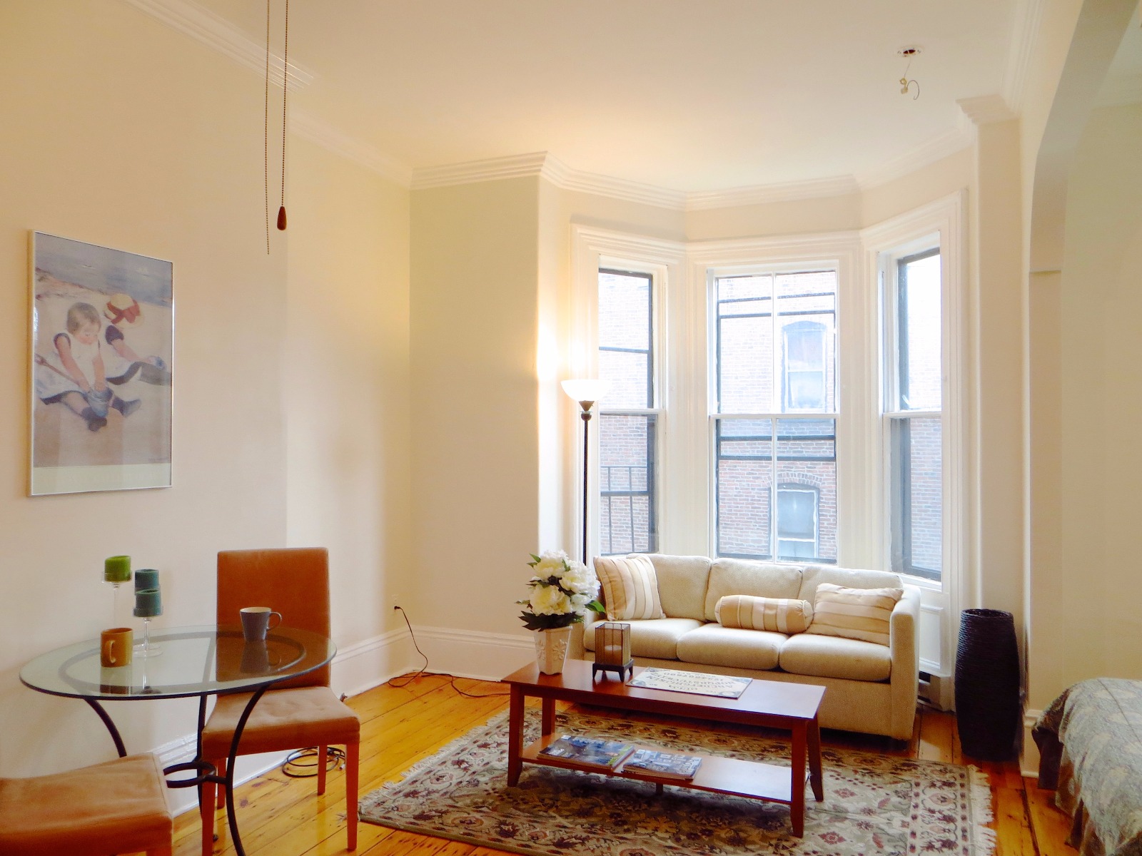 Studio bed, 1 bath apartment for rent at 90 Chandler St Unit 6, South End — photo 2 of 16