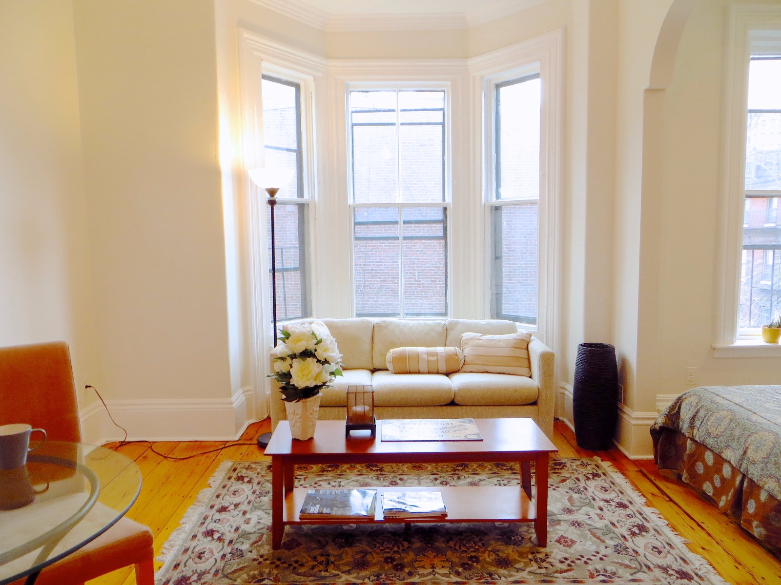 Studio bed, 1 bath apartment for rent at 90 Chandler St Unit 6, South End — photo 3 of 16